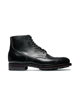 Botte de service Viberg 2030 BCT Nero Teacore en cuir de croupe de cheval