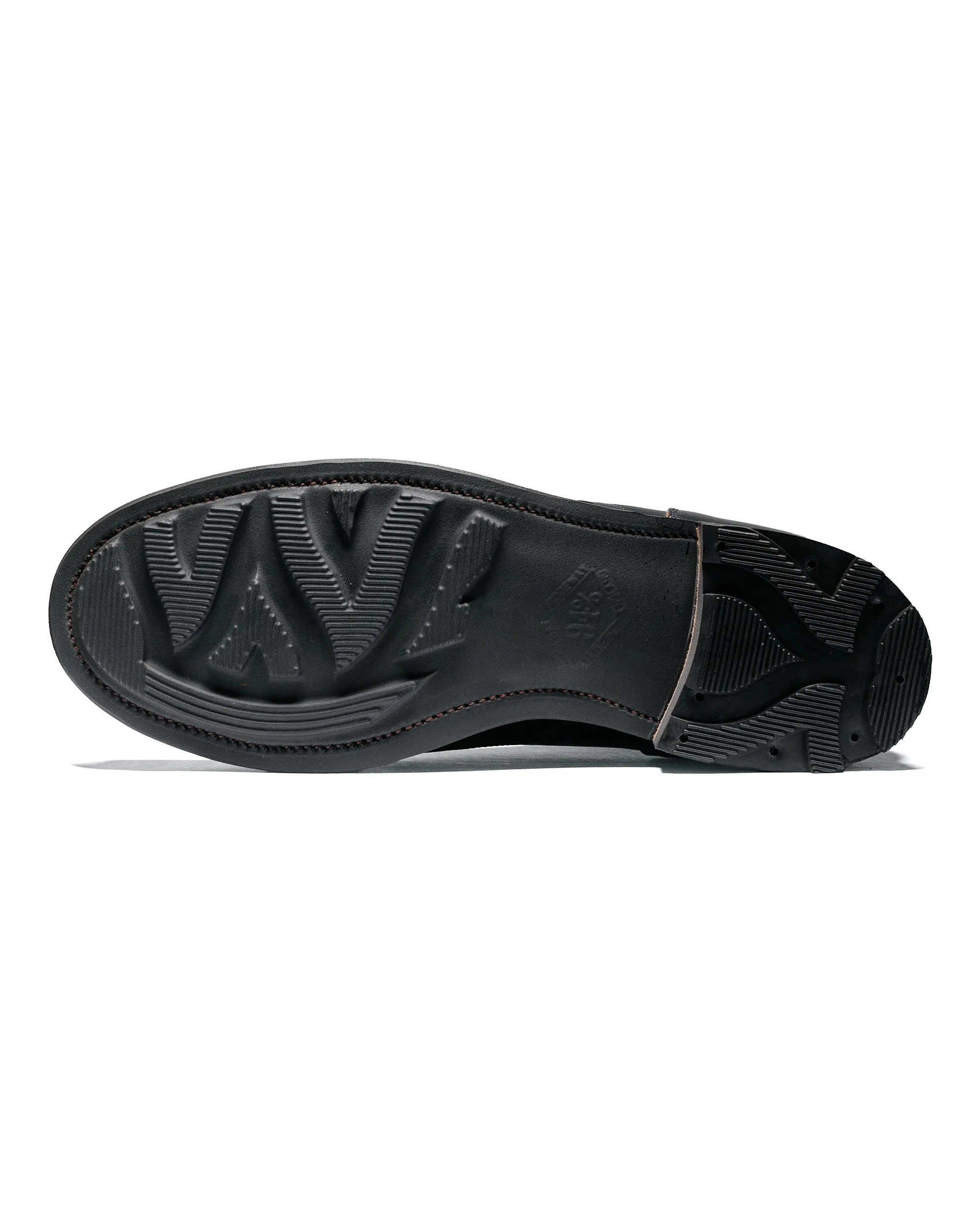 Botte de service Viberg 2030 BCT Nero Teacore en cuir de croupe de cheval