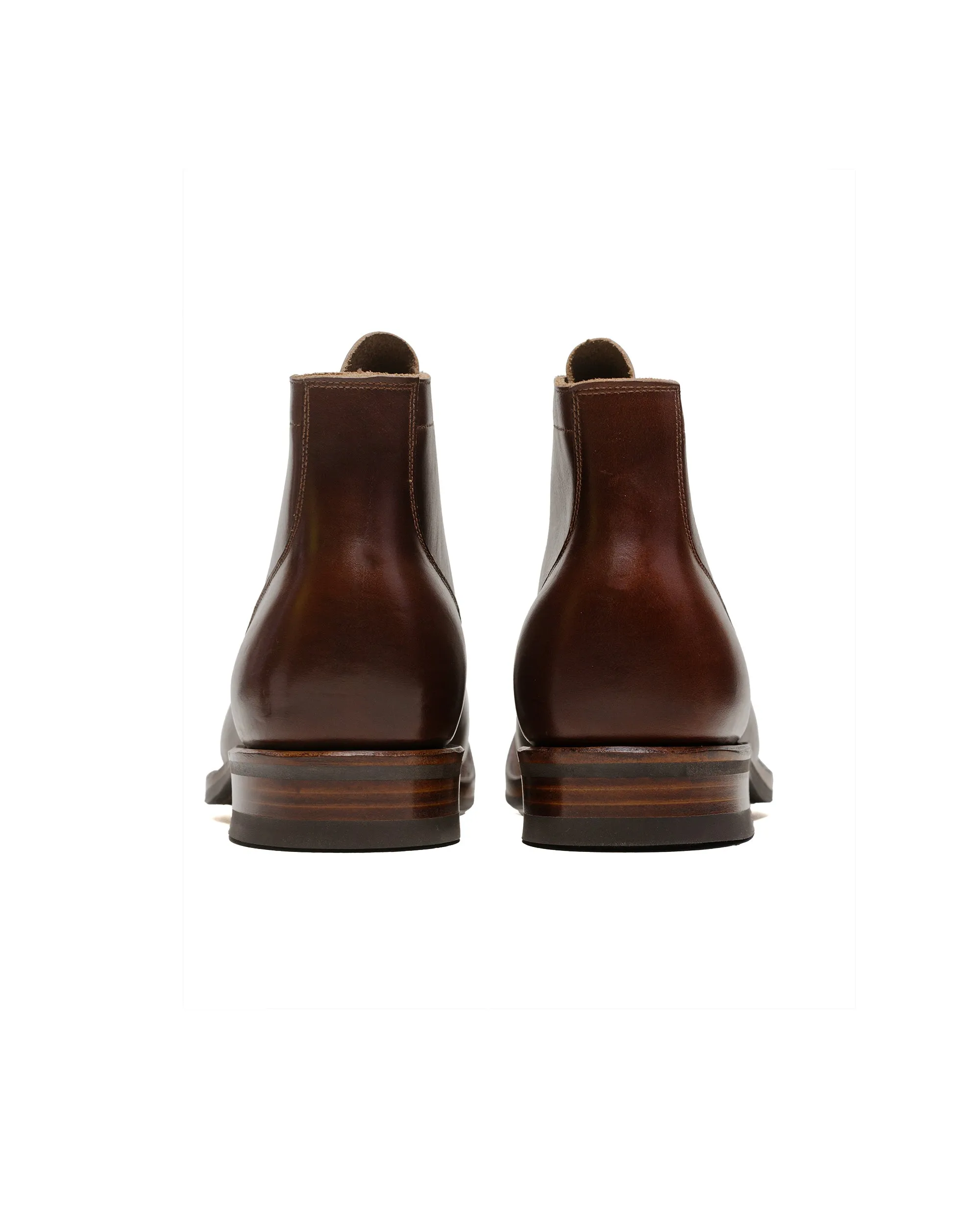 Botte de service Viberg 310 en cuir Chromexcel marron Horween