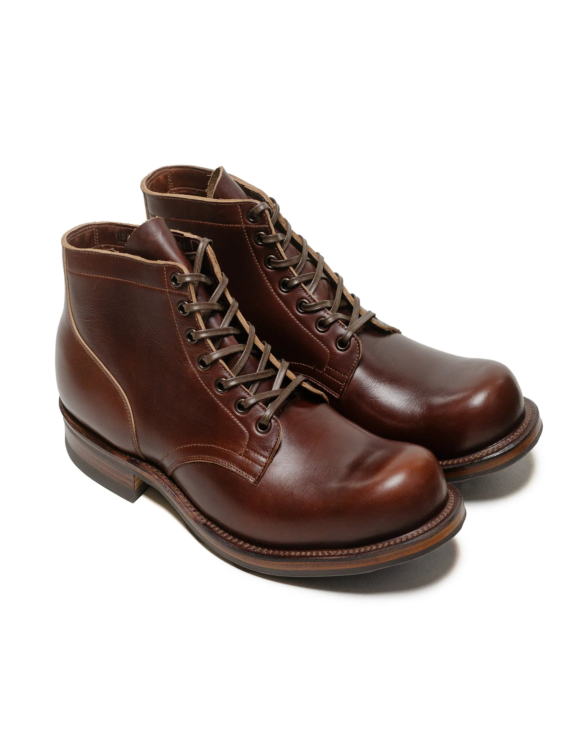 Botte de service Viberg 310 en cuir Chromexcel marron Horween