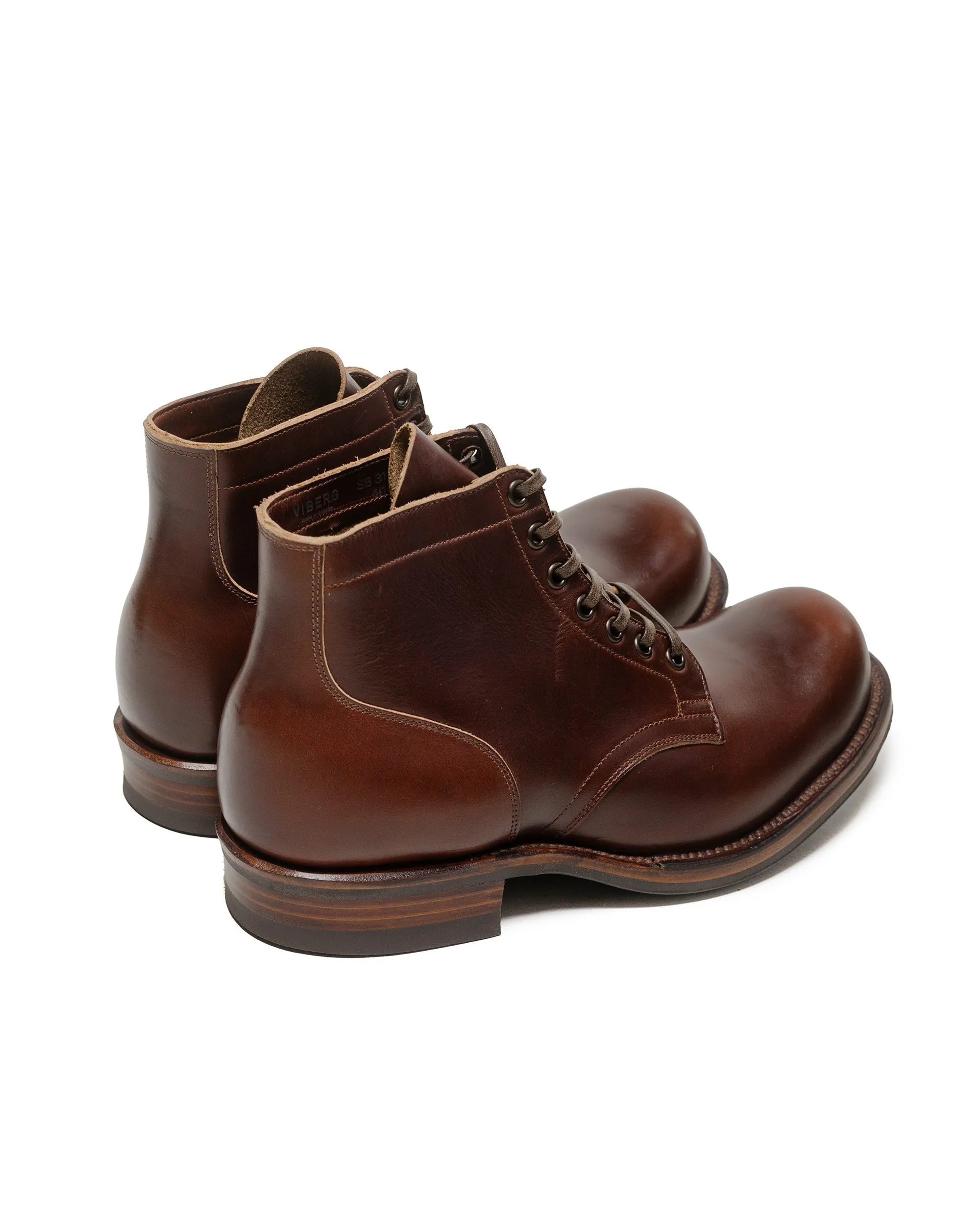 Botte de service Viberg 310 en cuir Chromexcel marron Horween