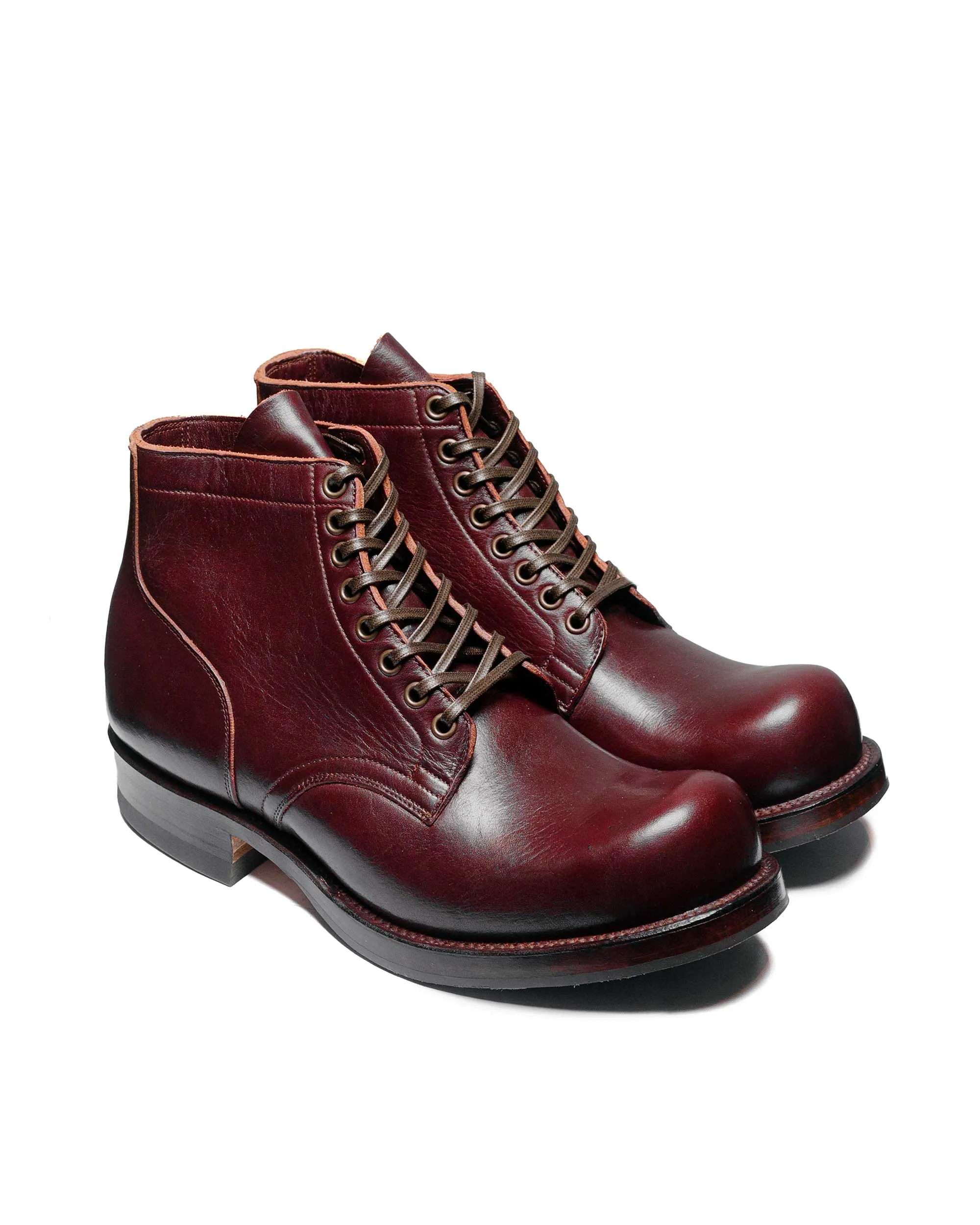 Botte de service Viberg 310 en Wooly Chromexcel bordeaux