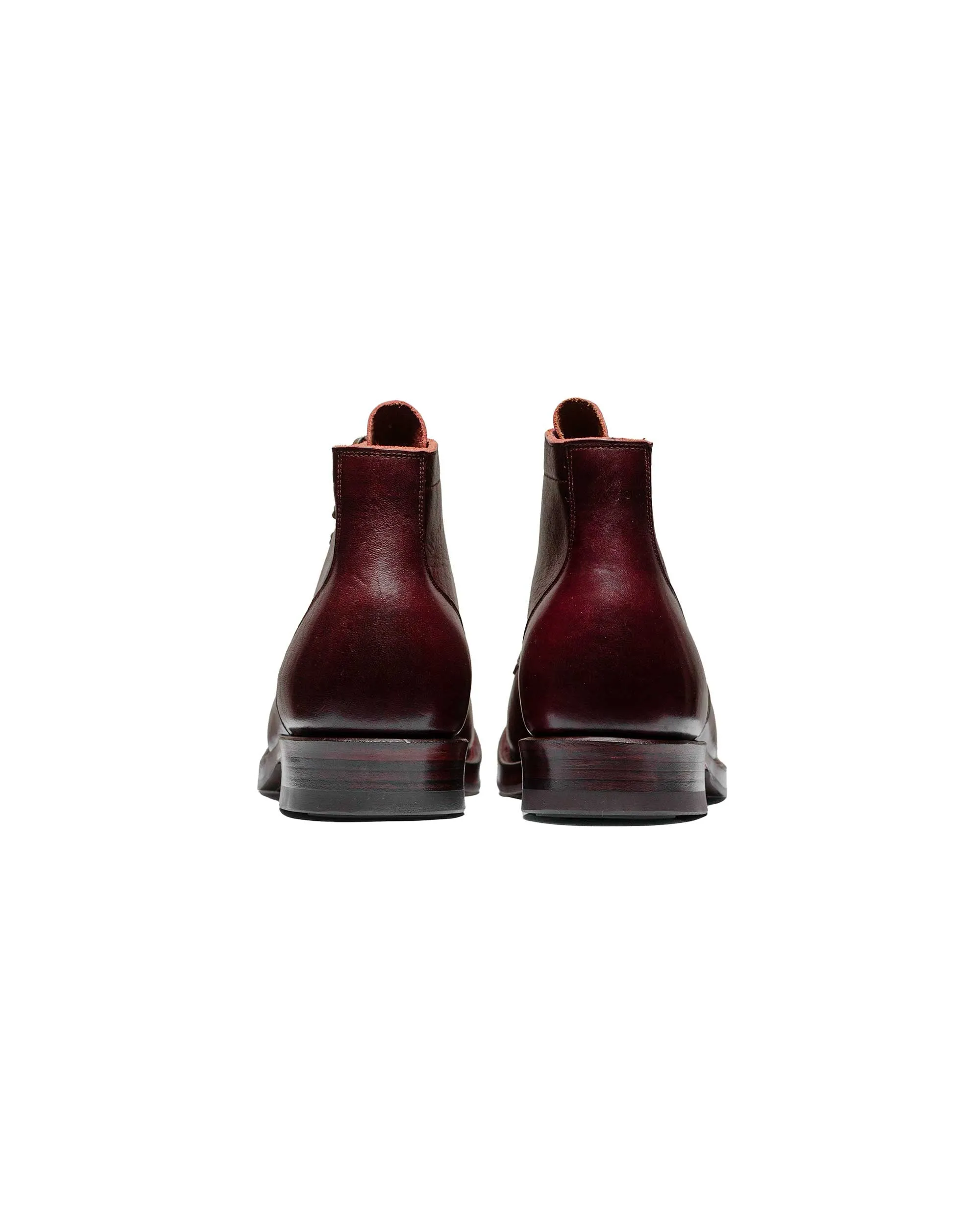 Botte de service Viberg 310 en Wooly Chromexcel bordeaux