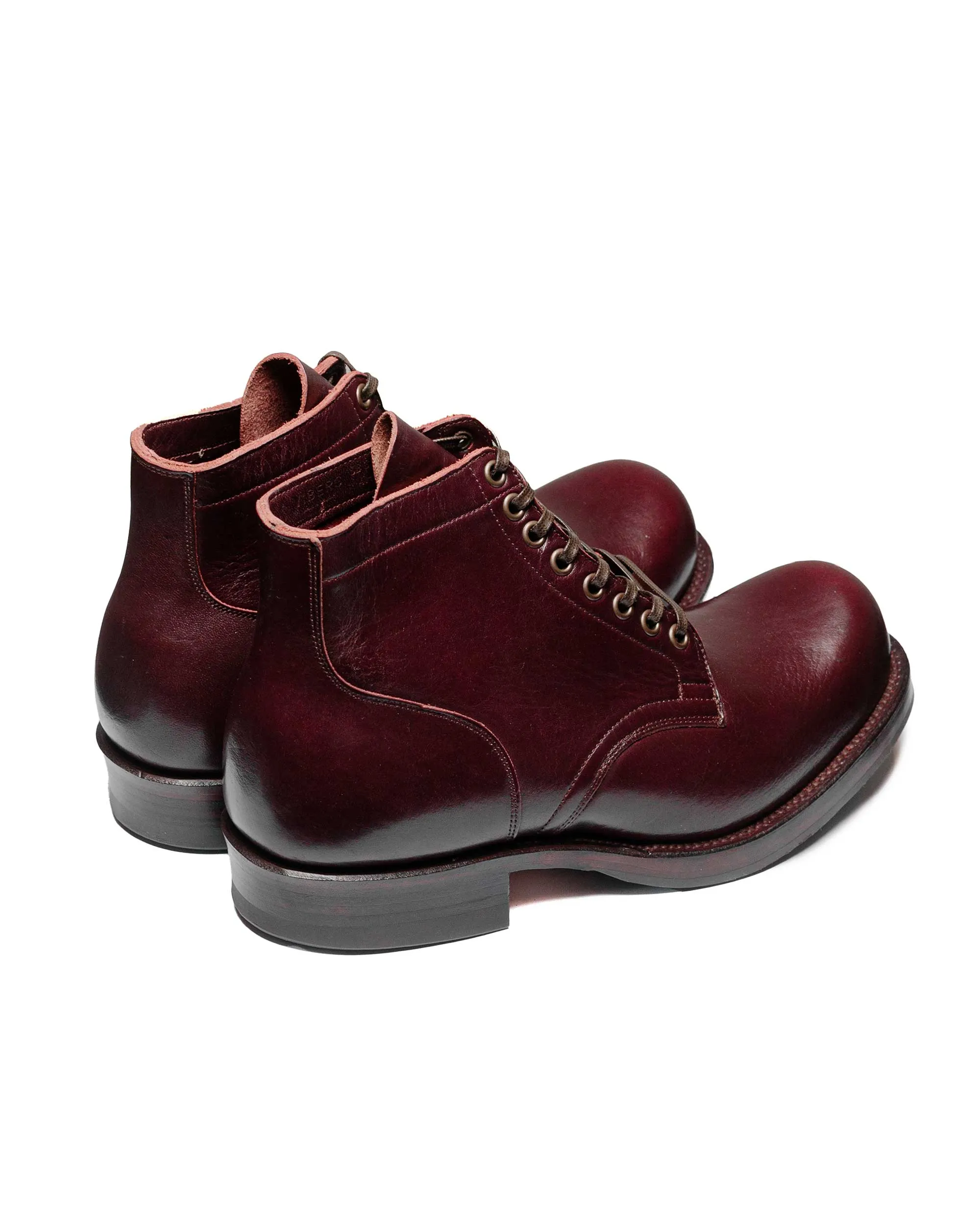 Botte de service Viberg 310 en Wooly Chromexcel bordeaux