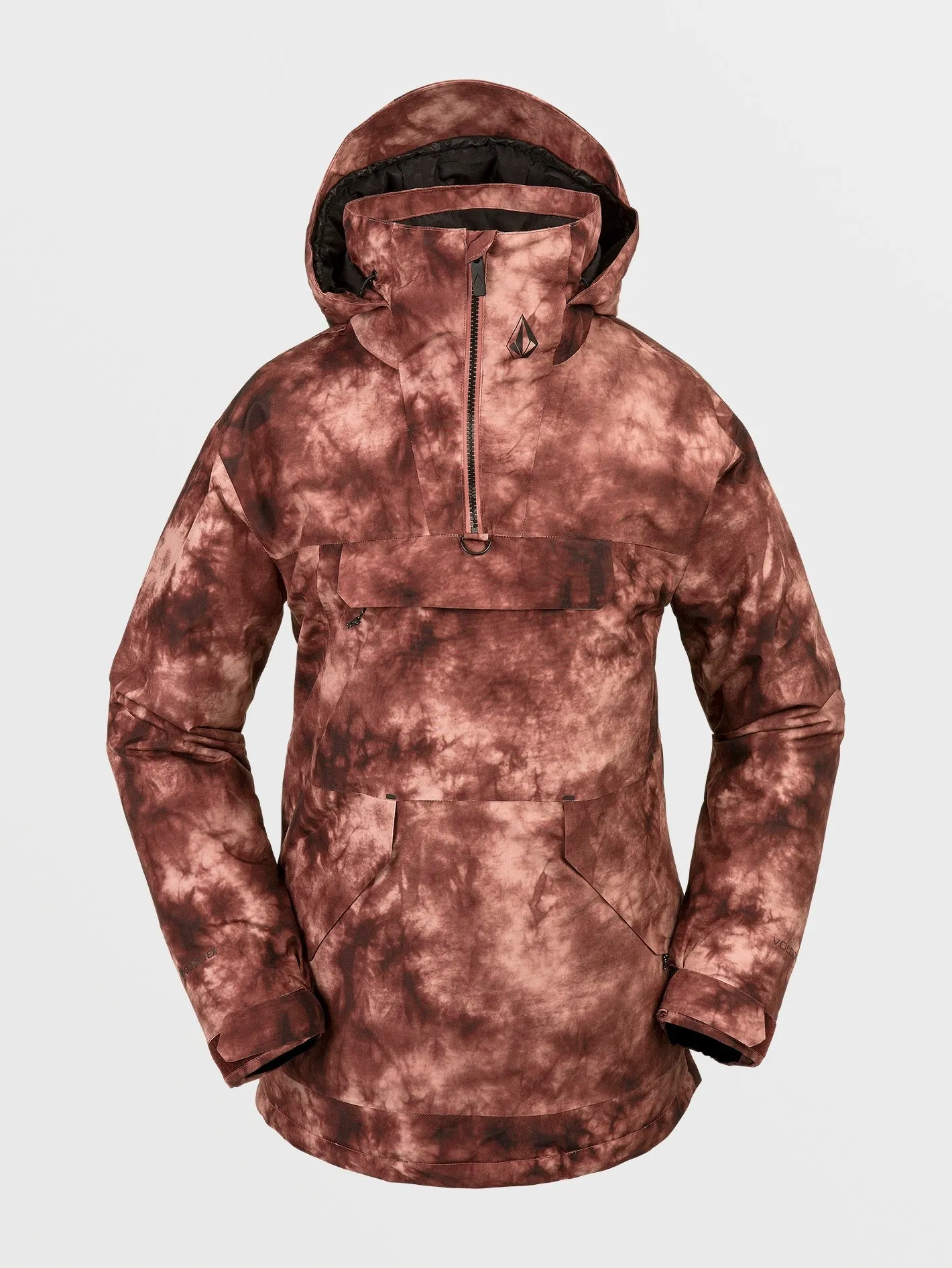 Pull isolé Volcom Fern Gore Lavage rose sel Volcom