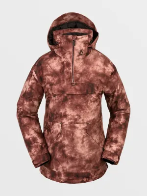 Pull isolé Volcom Fern Gore Lavage rose sel Volcom