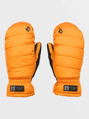 Volcom Moufles Puff Puff Doré Volcom