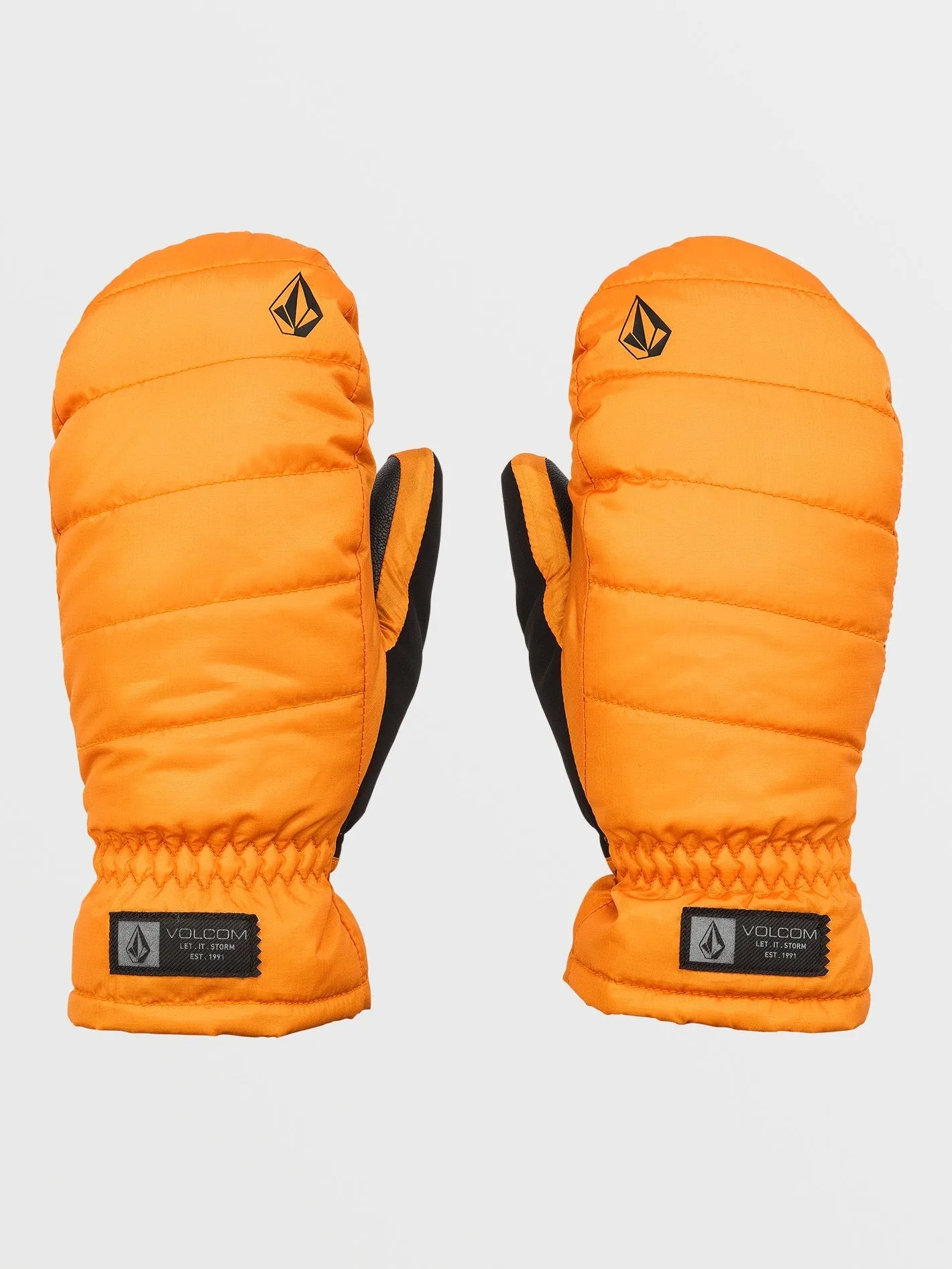 Volcom Moufles Puff Puff Doré Volcom