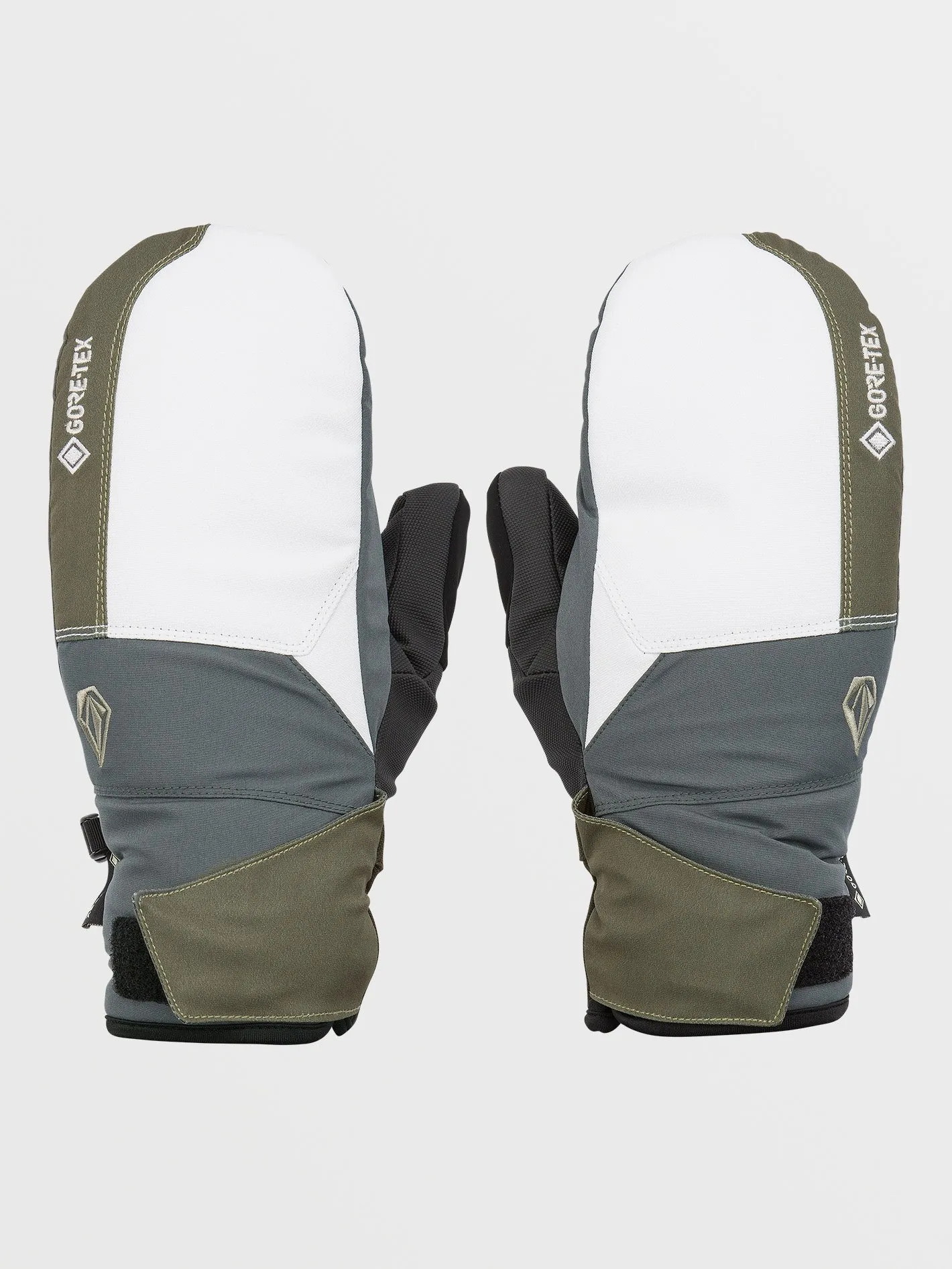 Volcom Stay Dry Gore-Tex Moufles Léger Militaire Volcom