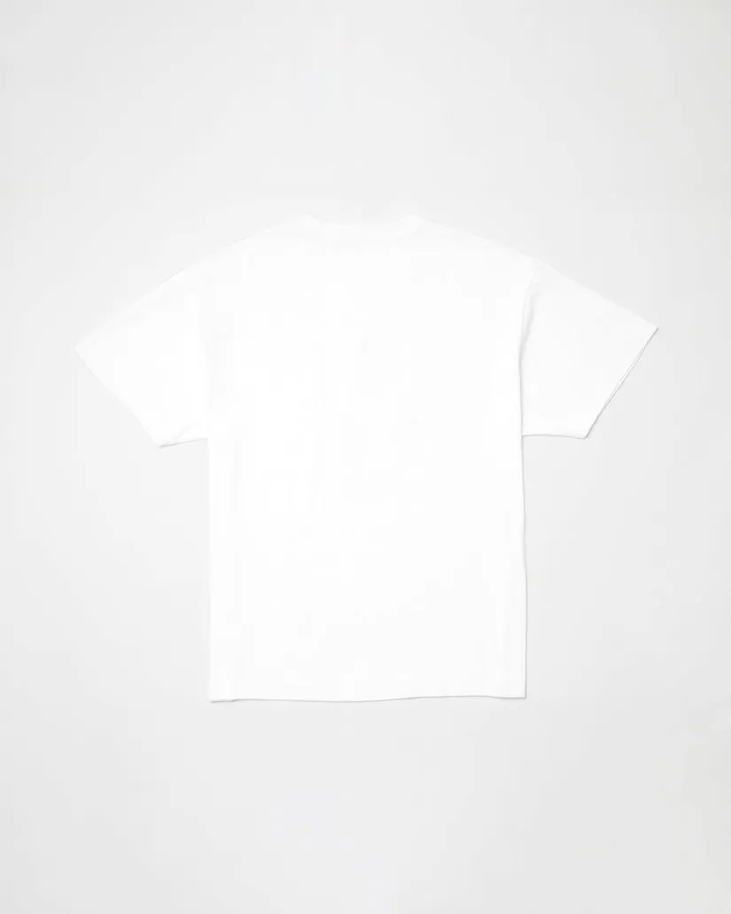 T-shirt unisexe FA Bob Mollema 3 Volcom - Blanc