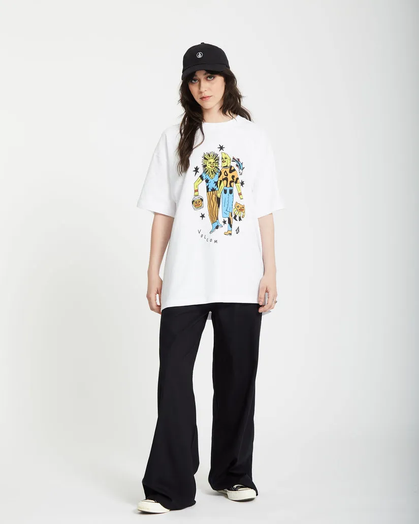 T-shirt unisexe FA Bob Mollema 3 Volcom - Blanc