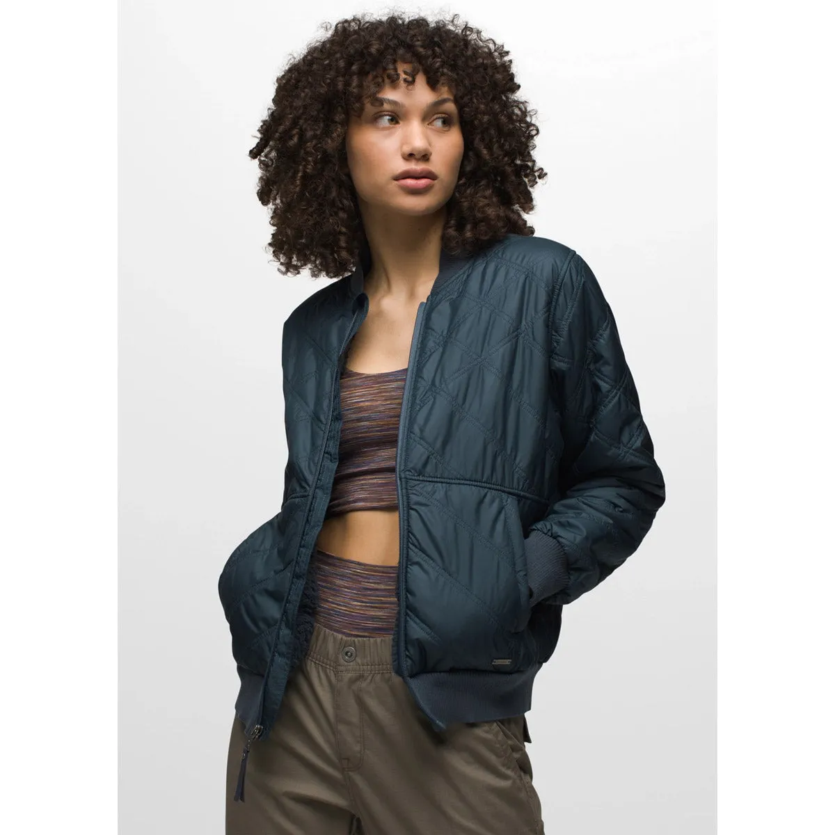 Veste bomber Esla pour femme