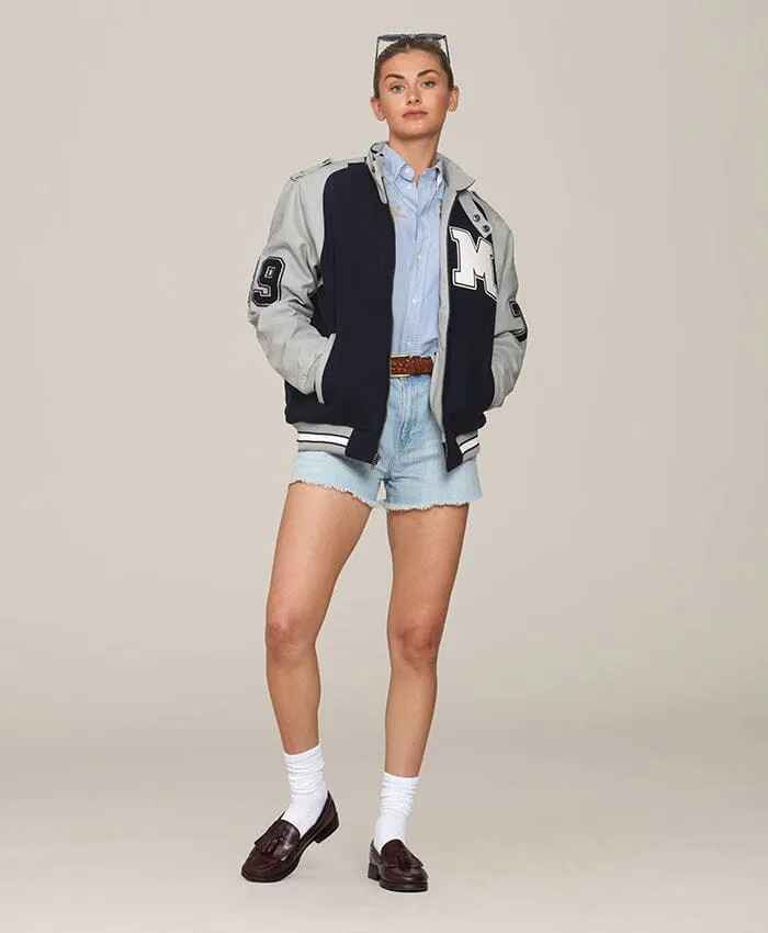 Veste de sport surdimensionnée pour femme
