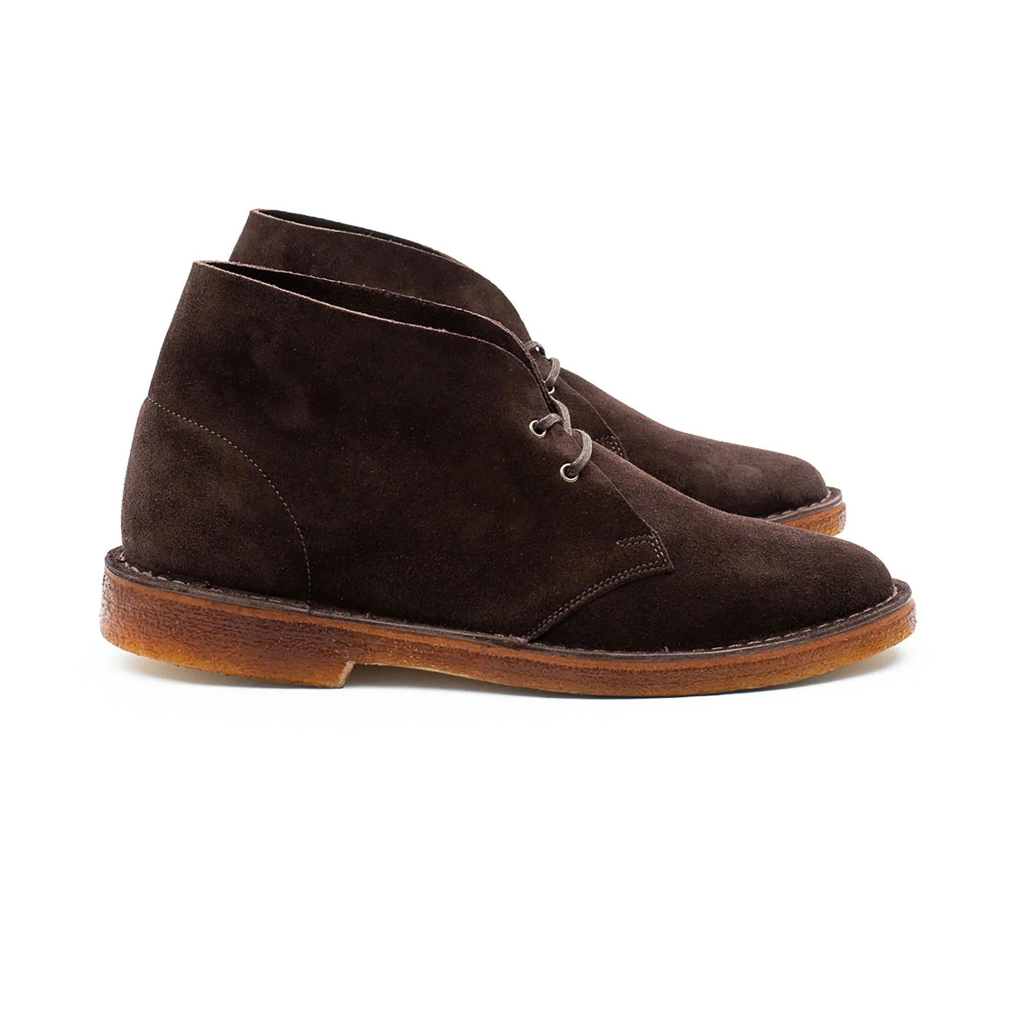 Botte Desert Woodford - Suédine Janus Marron