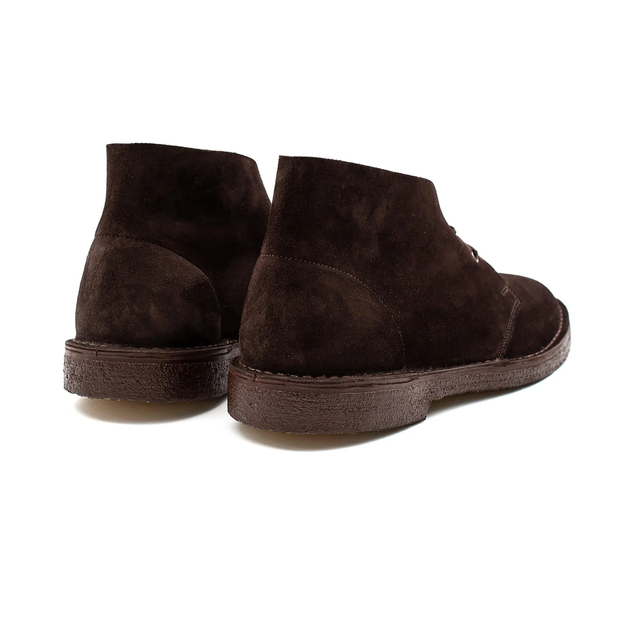 Botte Desert Woodford - Suédine Janus Marron