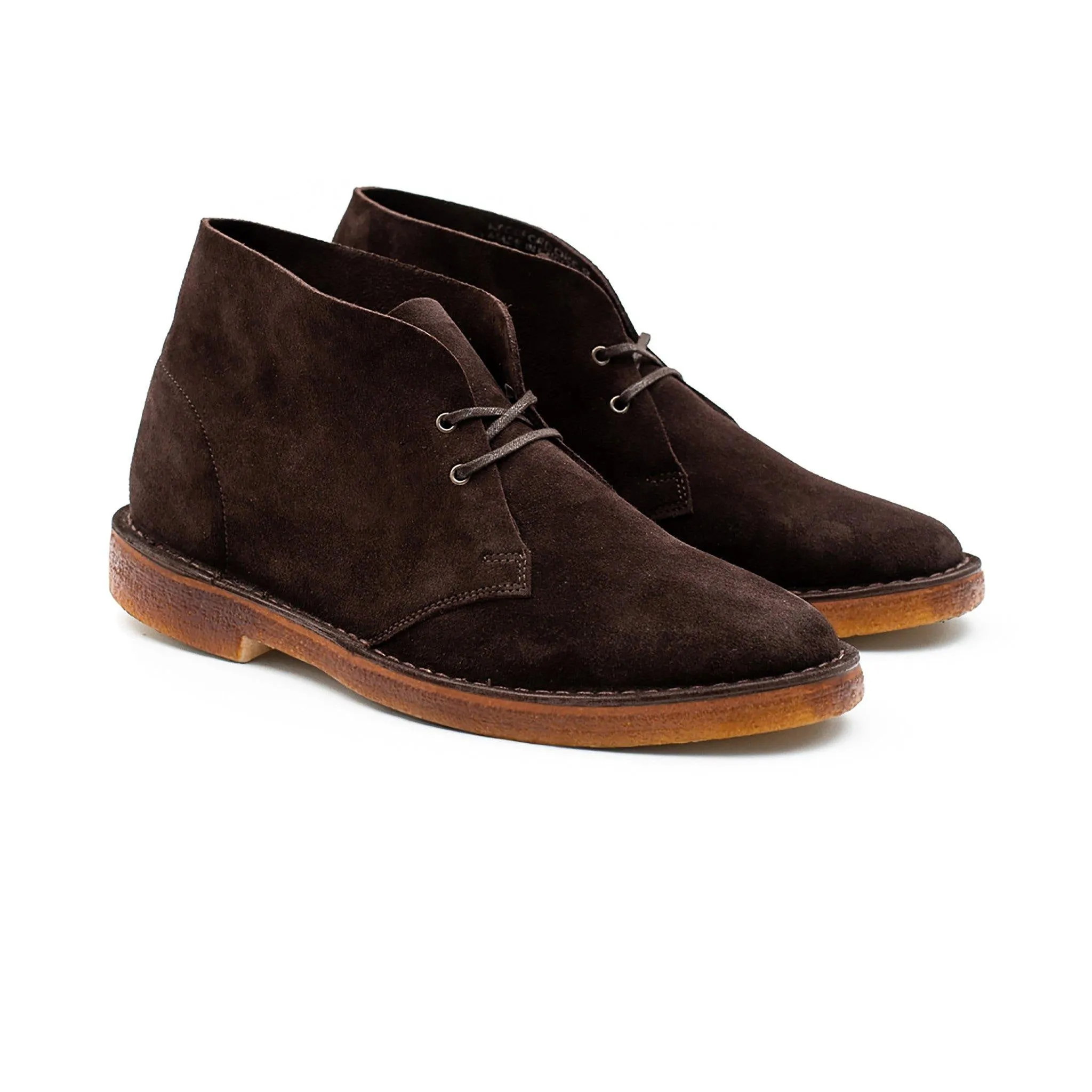 Botte Desert Woodford - Suédine Janus Marron