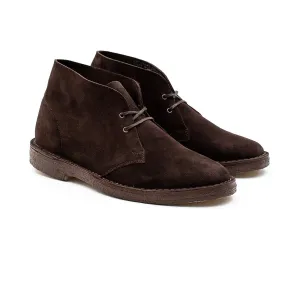 Botte Desert Woodford - Suédine Janus Marron
