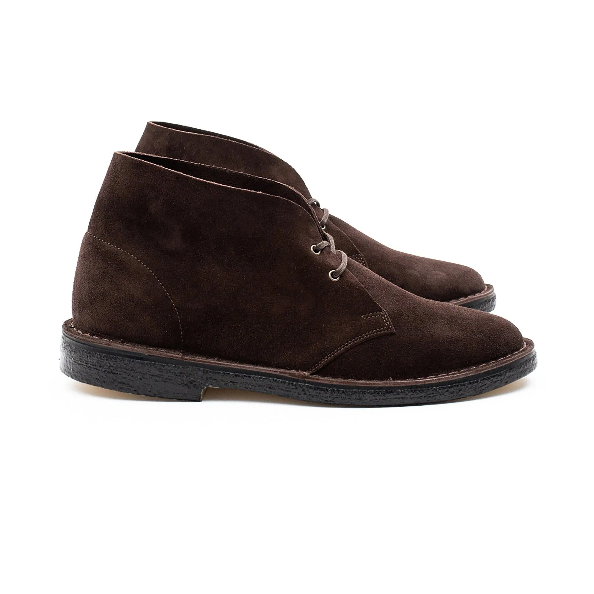 Botte Desert Woodford - Suédine Janus Marron