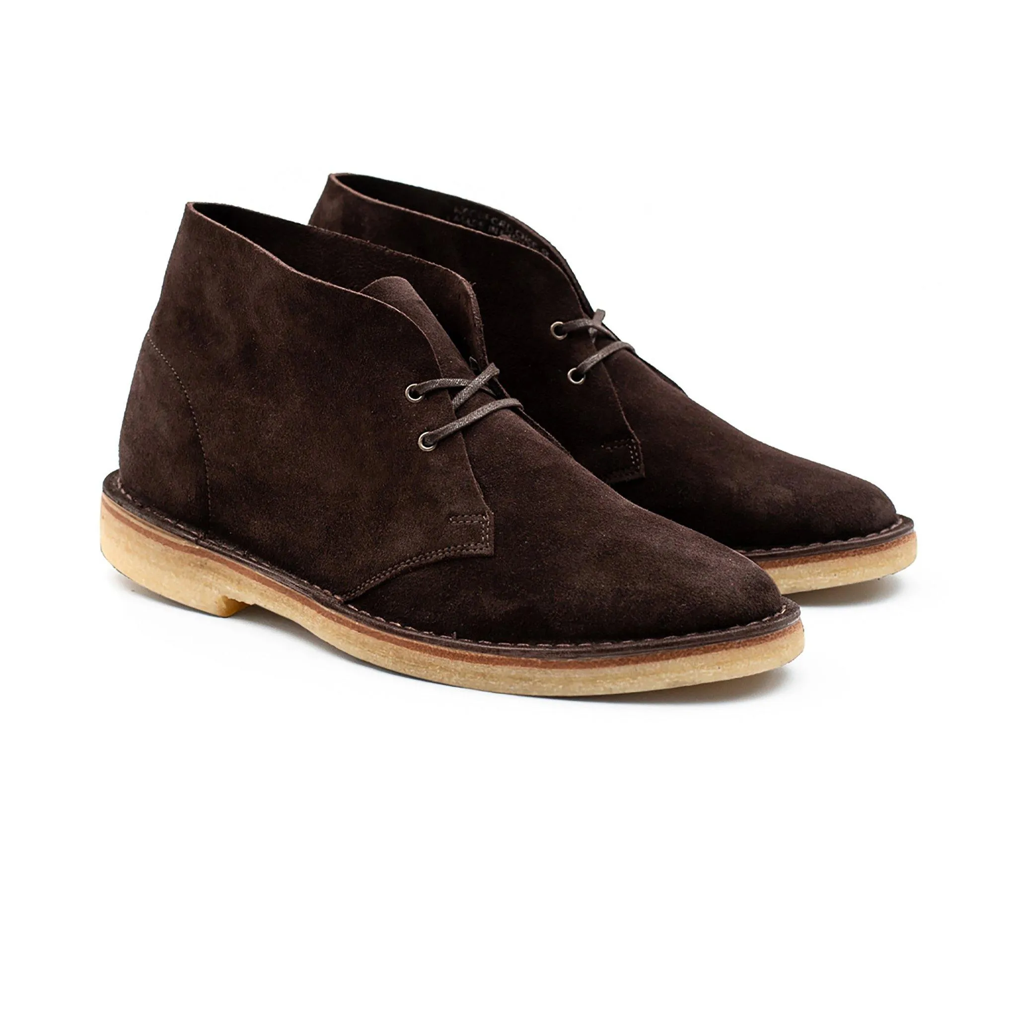 Botte Desert Woodford - Suédine Janus Marron