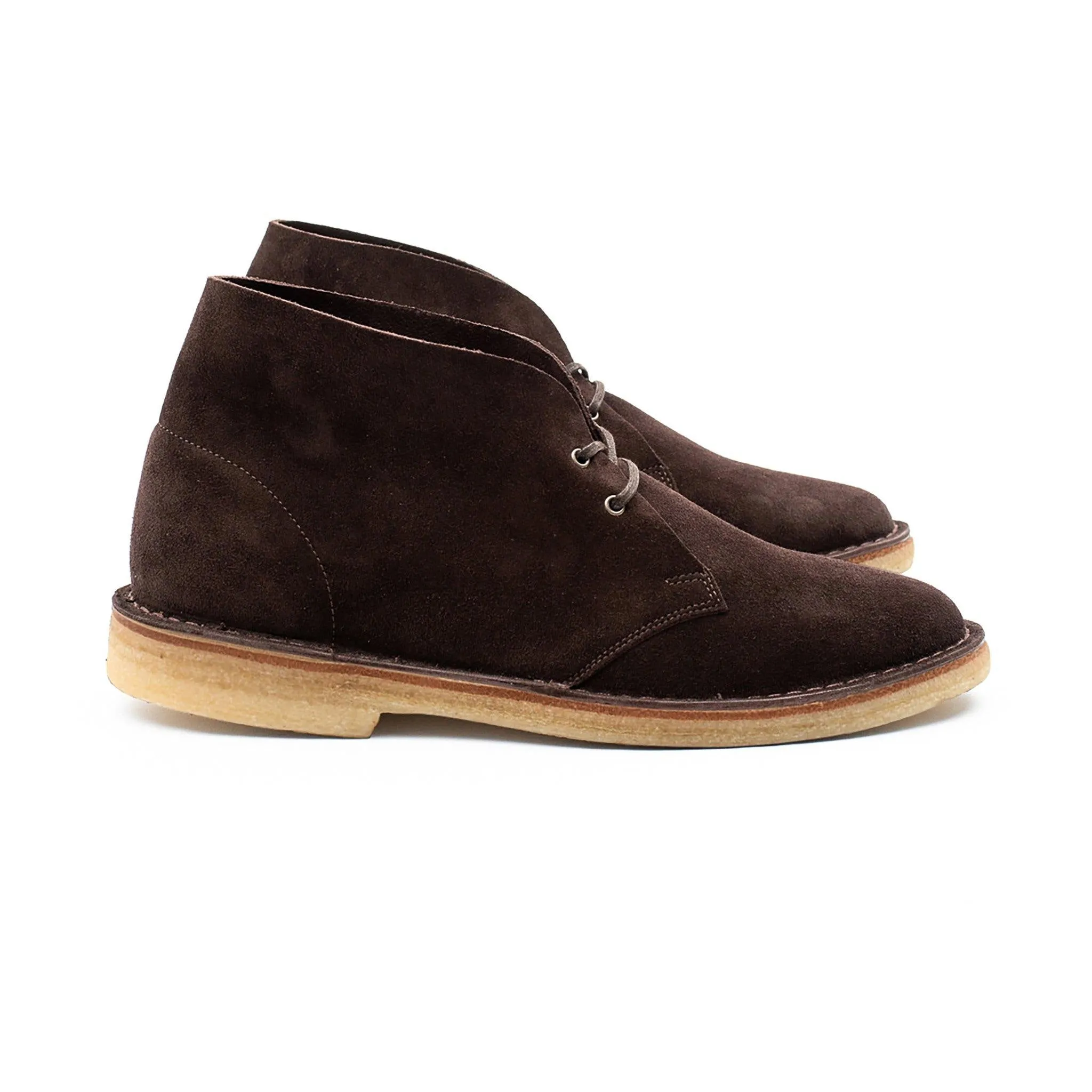 Botte Desert Woodford - Suédine Janus Marron