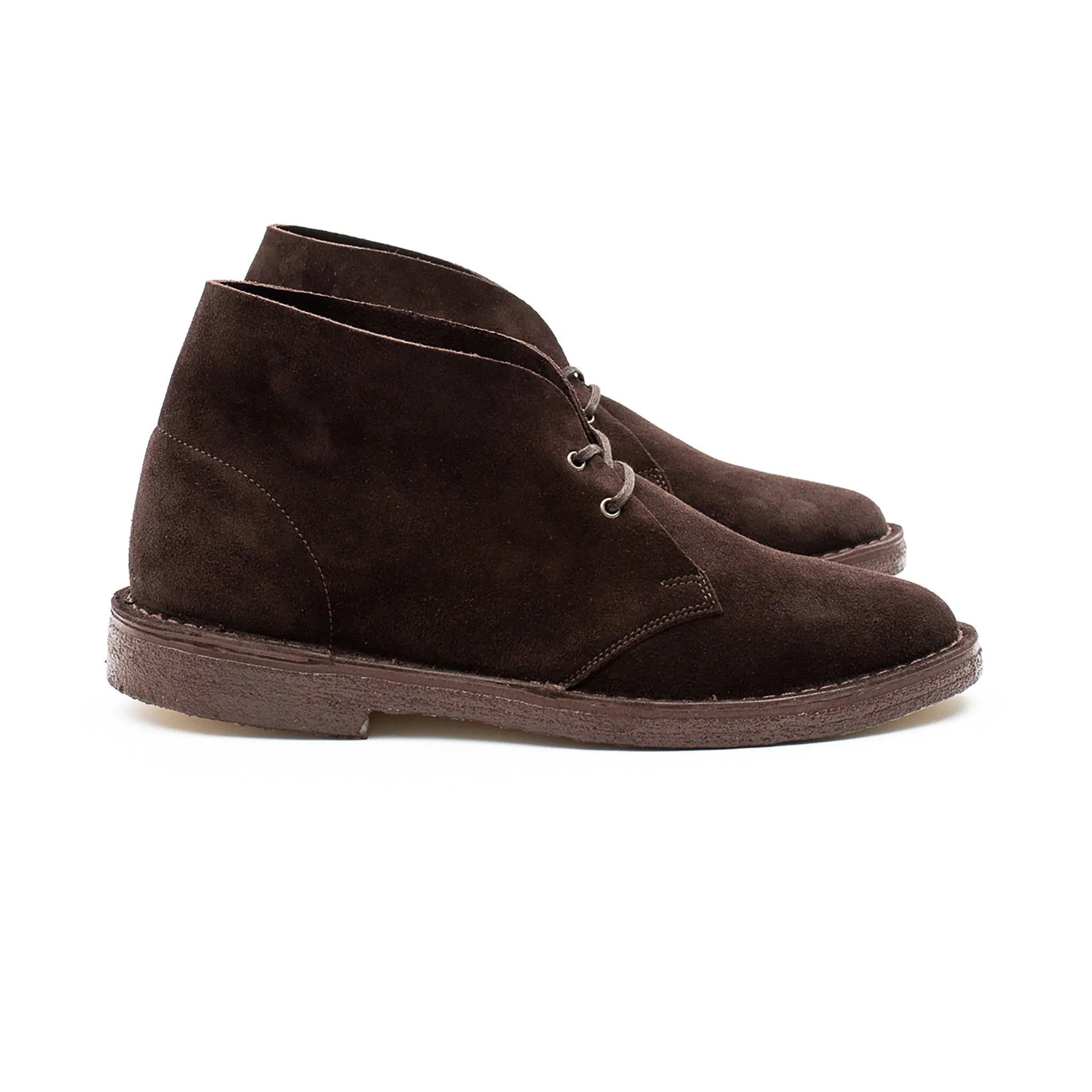 Botte Desert Woodford - Suédine Janus Marron