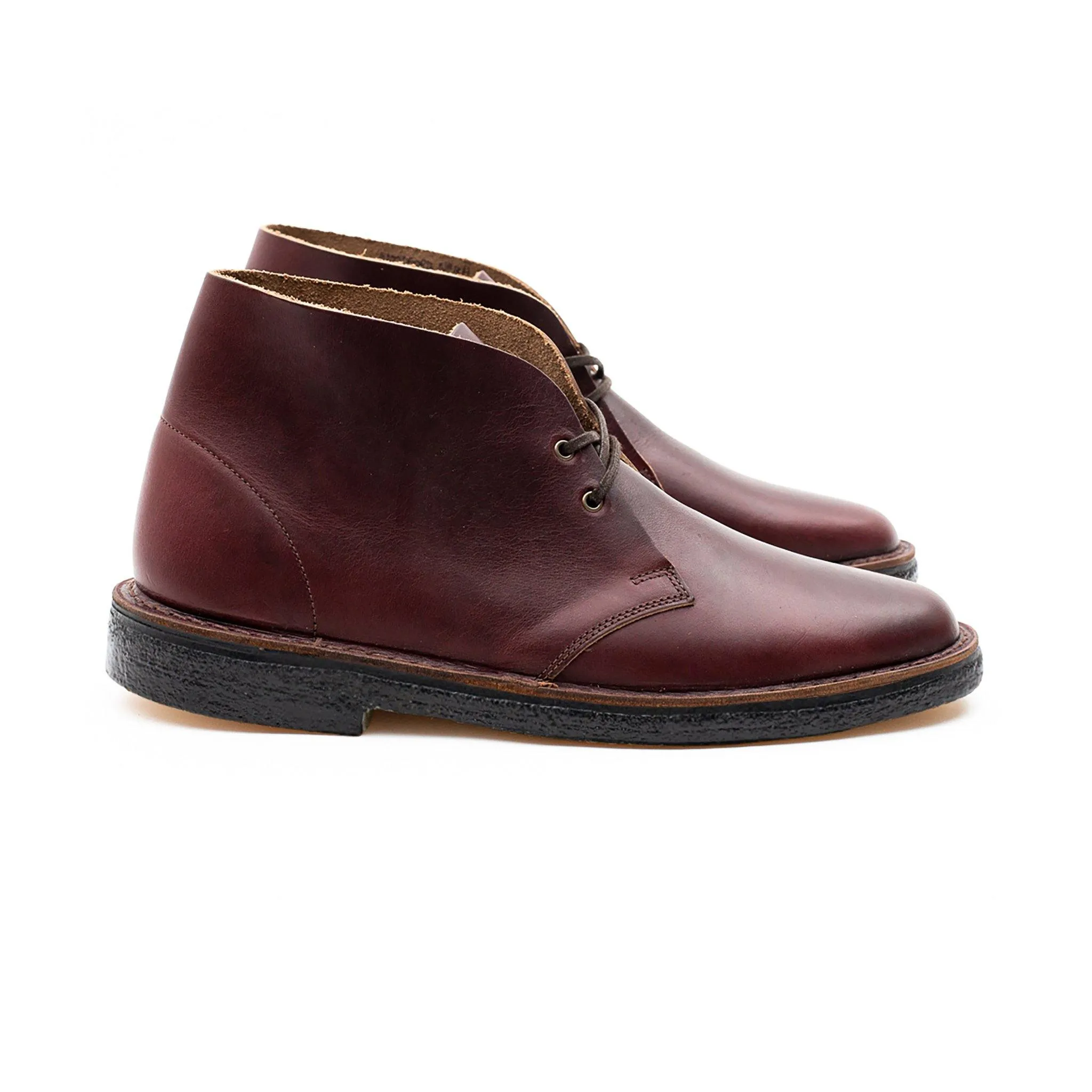 Botte Desert Woodford - Cuir Chromexcel No 8 Horween