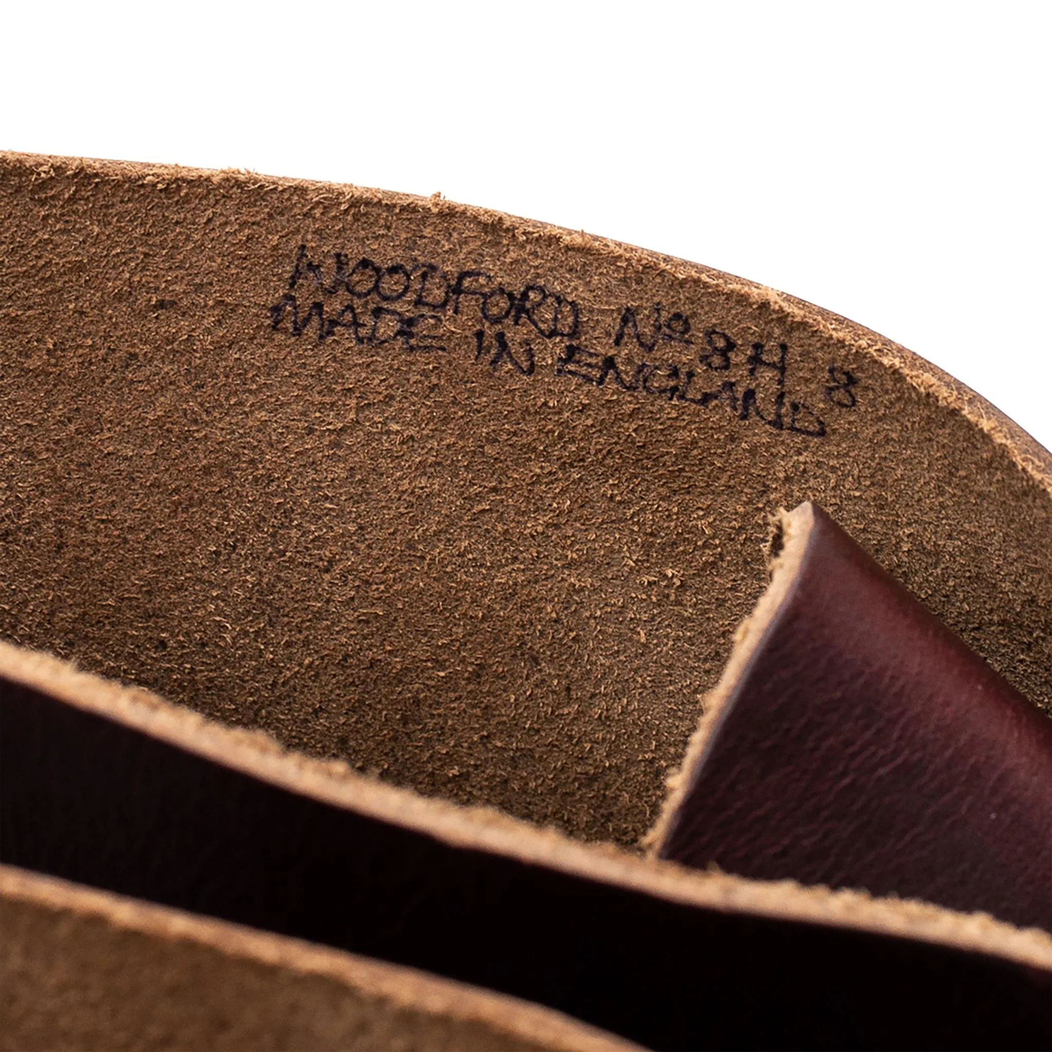 Botte Desert Woodford - Cuir Chromexcel No 8 Horween