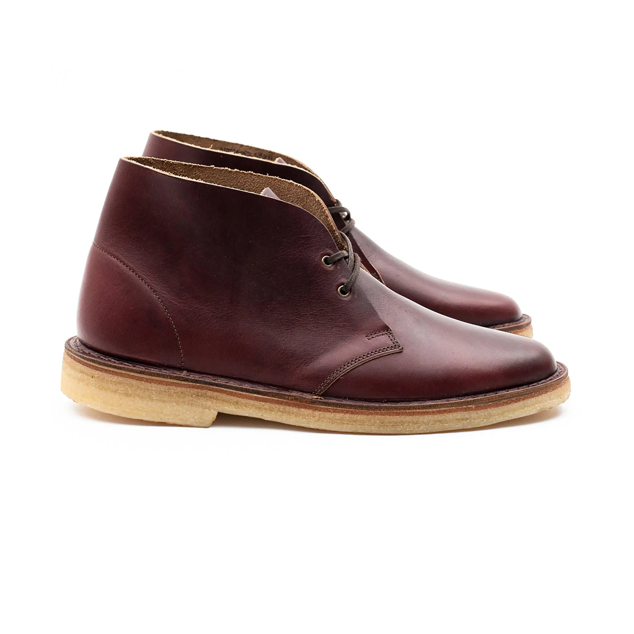 Botte Desert Woodford - Cuir Chromexcel No 8 Horween
