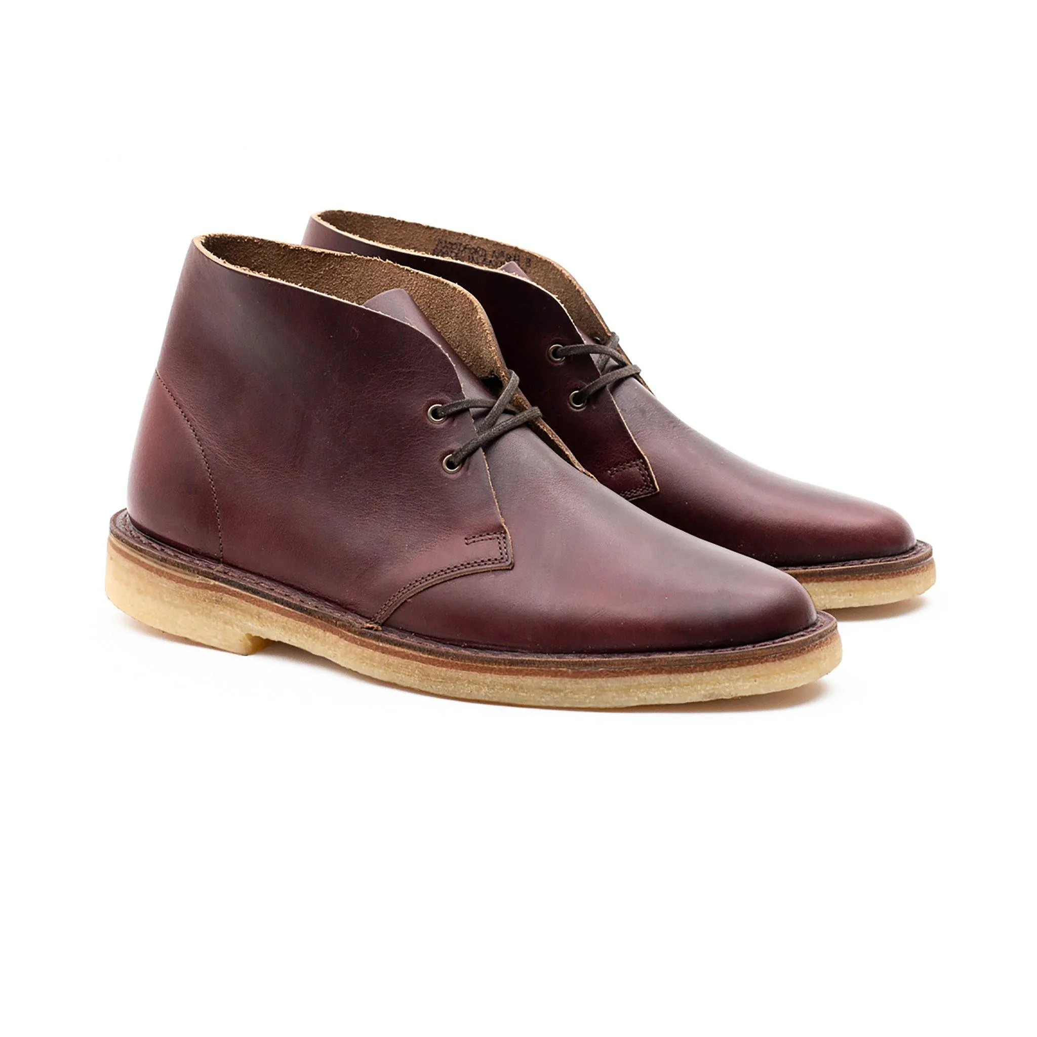 Botte Desert Woodford - Cuir Chromexcel No 8 Horween