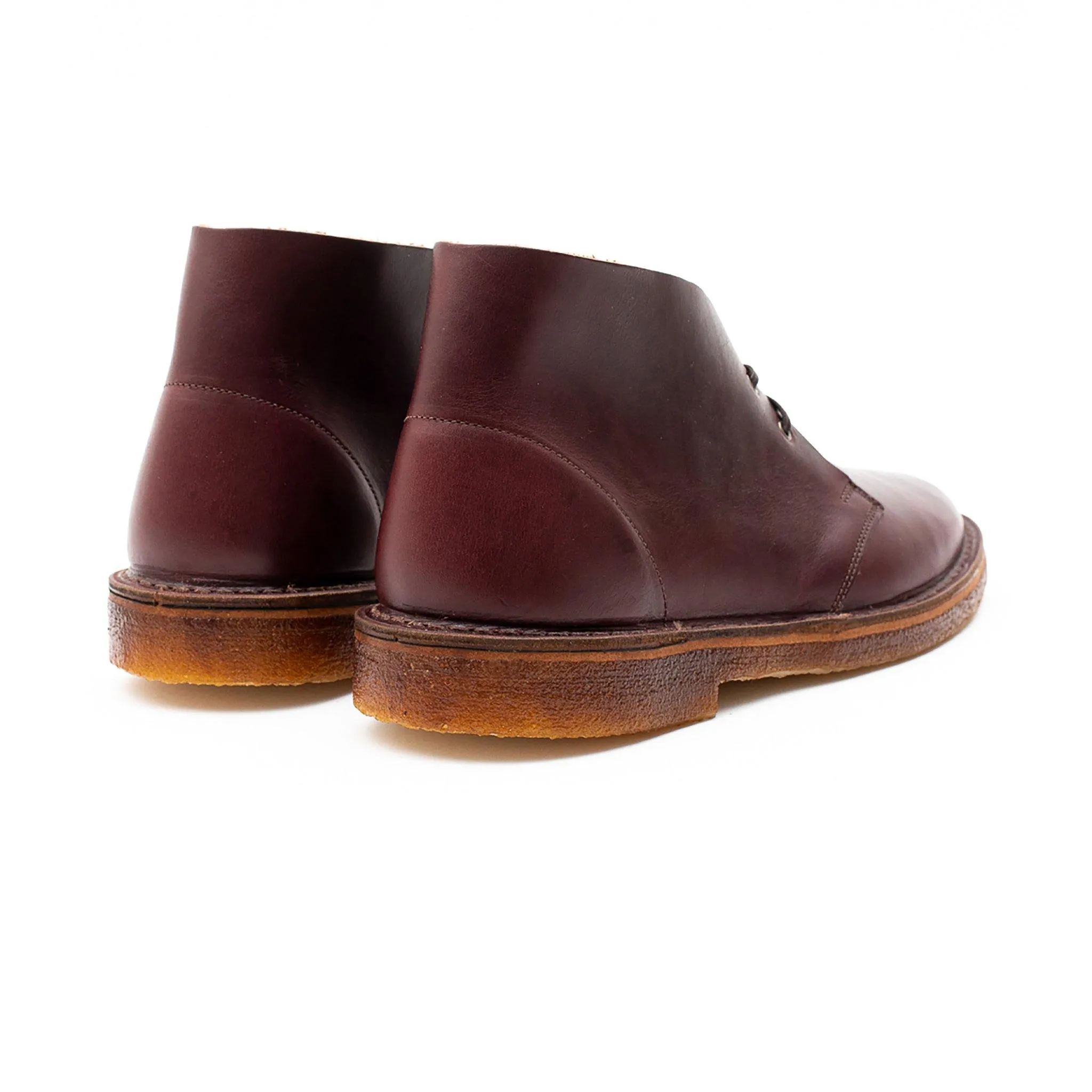 Botte Desert Woodford - Cuir Chromexcel No 8 Horween
