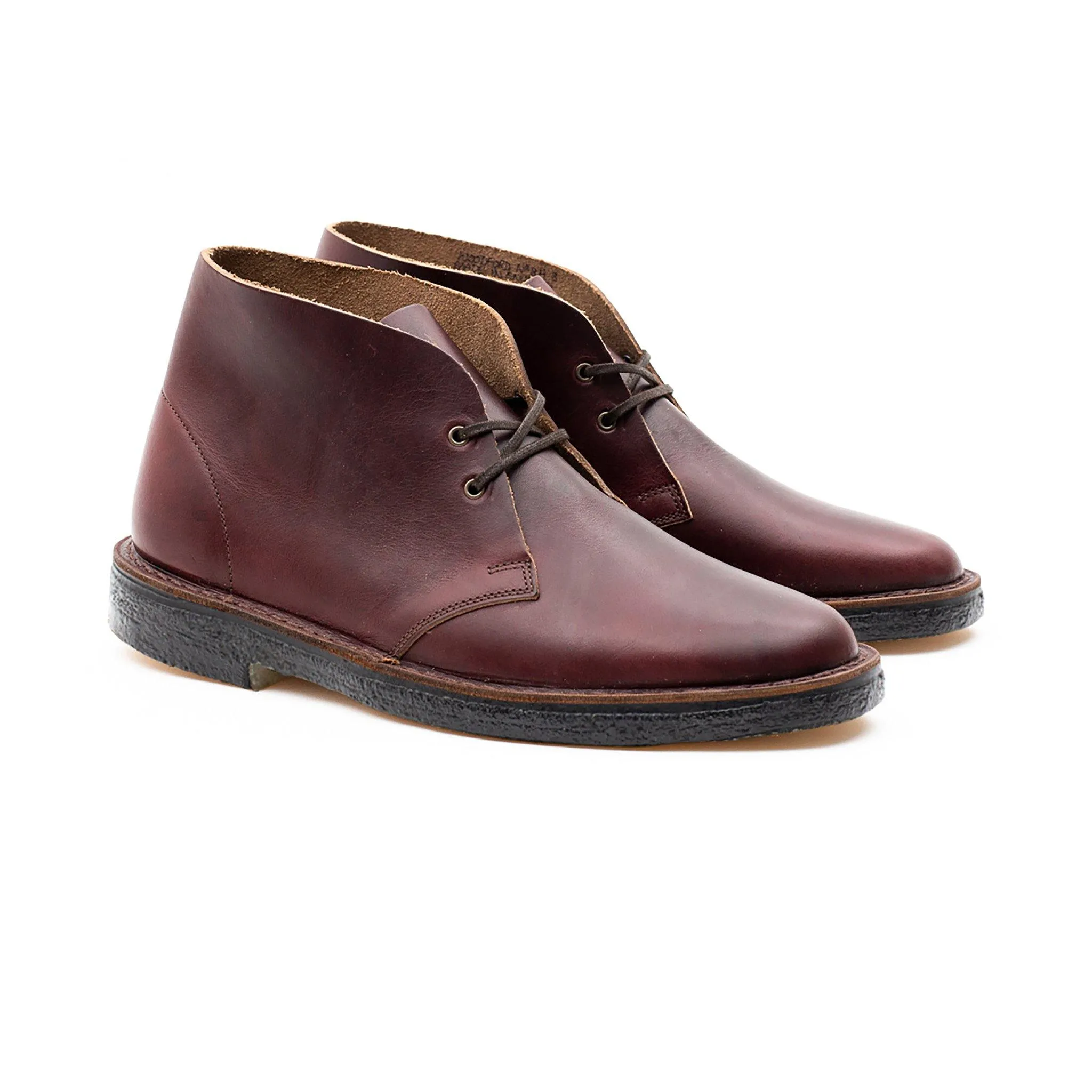 Botte Desert Woodford - Cuir Chromexcel No 8 Horween