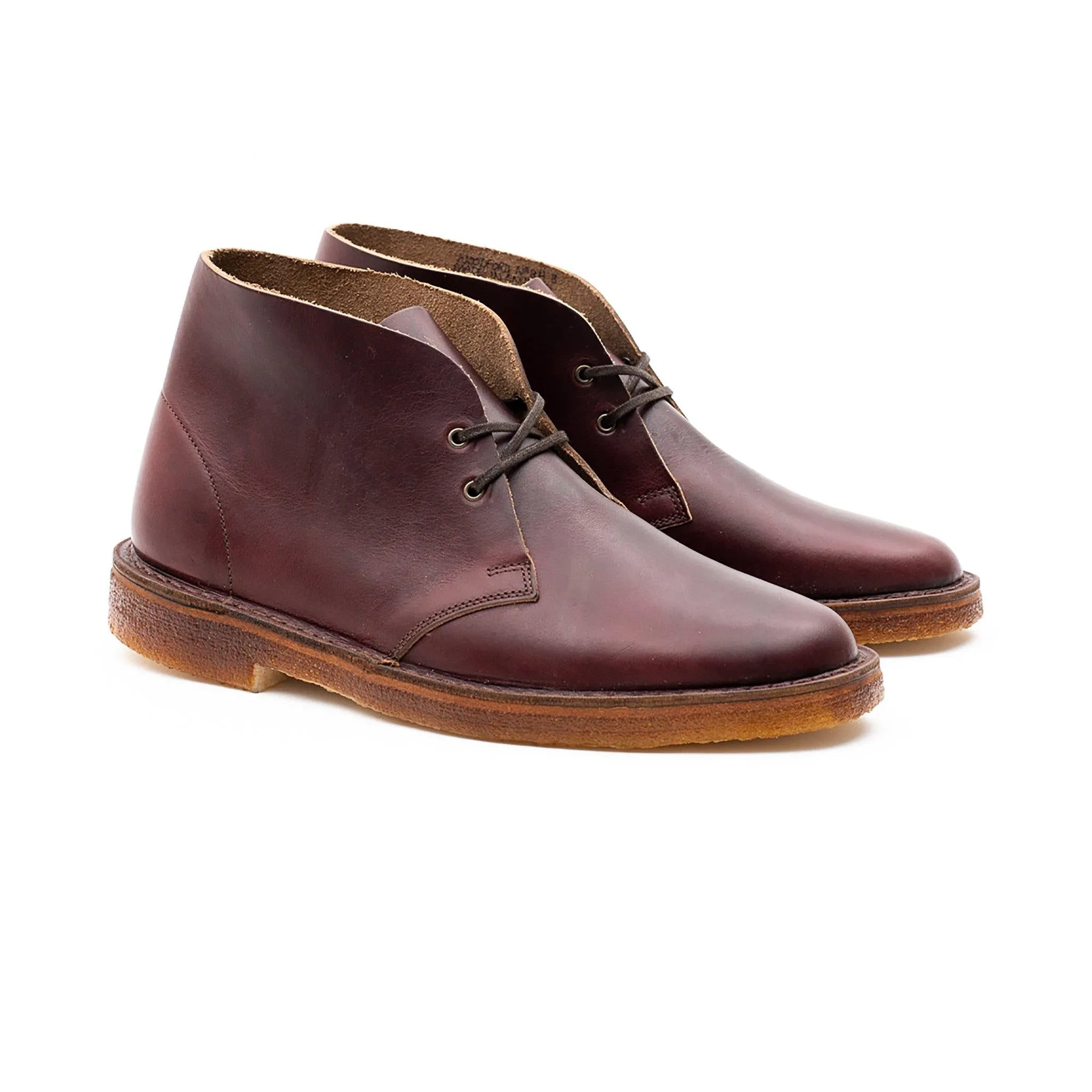 Botte Desert Woodford - Cuir Chromexcel No 8 Horween