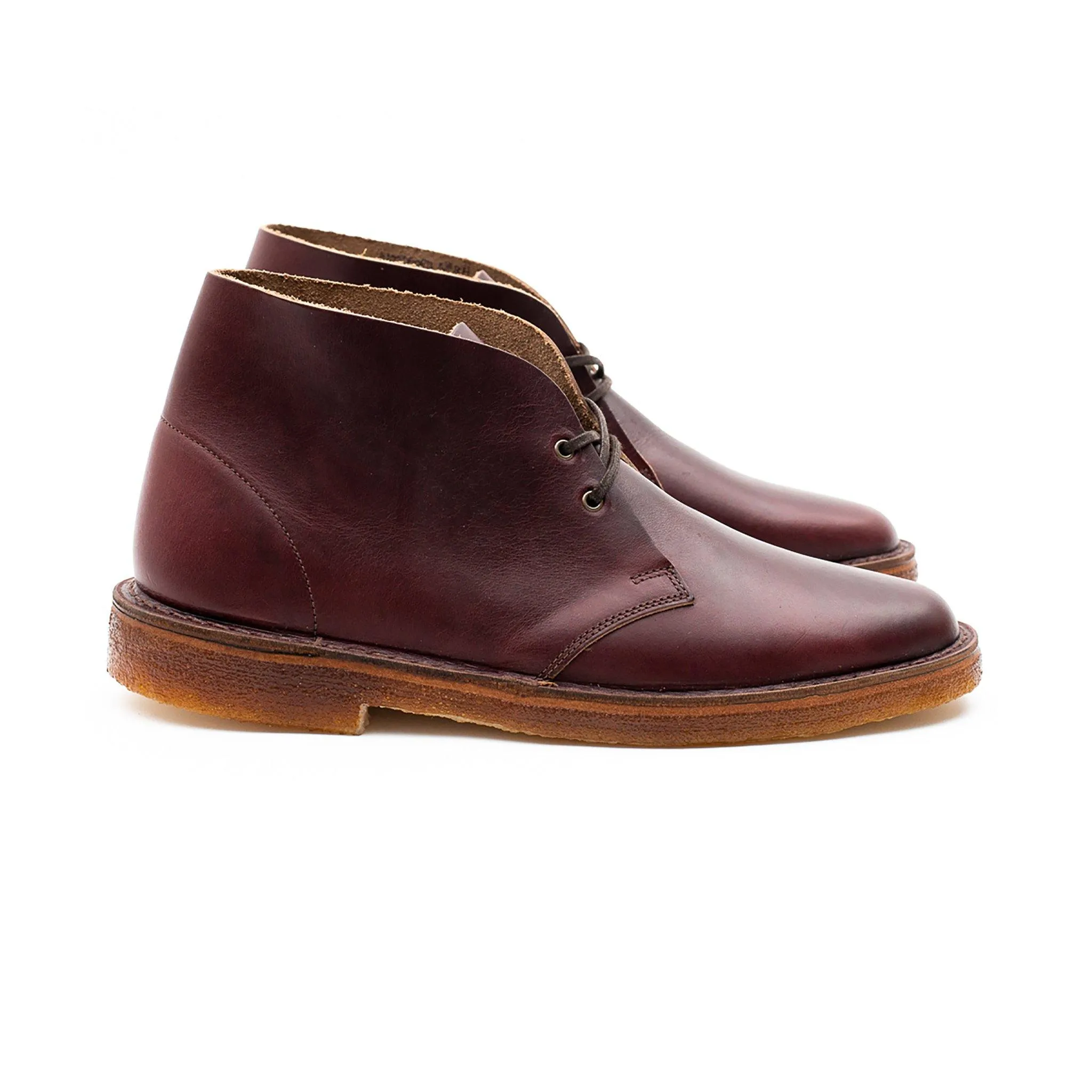 Botte Desert Woodford - Cuir Chromexcel No 8 Horween