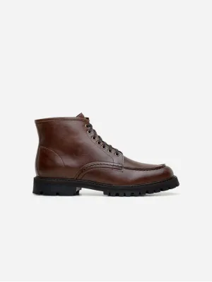 Bottes de travail en simili cuir végan | Plusieurs couleurs