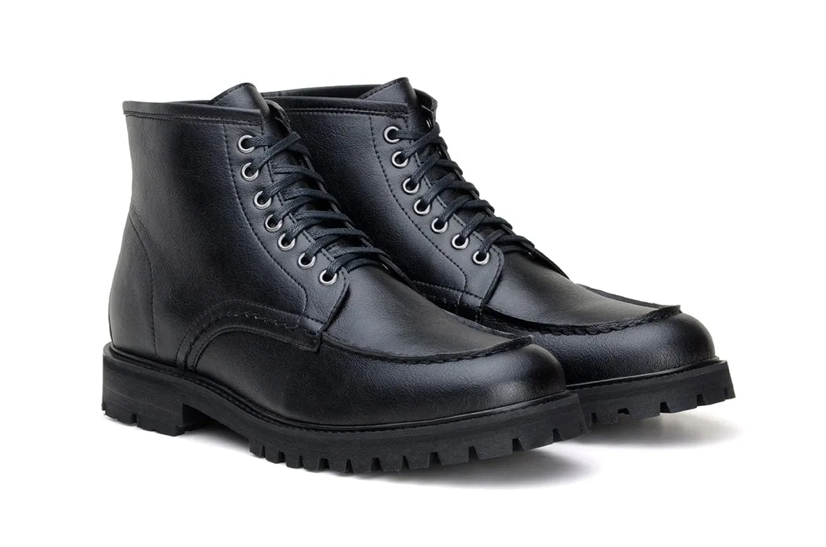 Bottes de travail en simili cuir végan | Plusieurs couleurs
