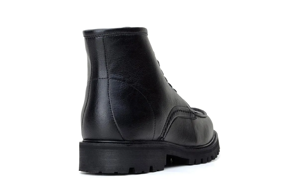 Bottes de travail en simili cuir végan | Plusieurs couleurs