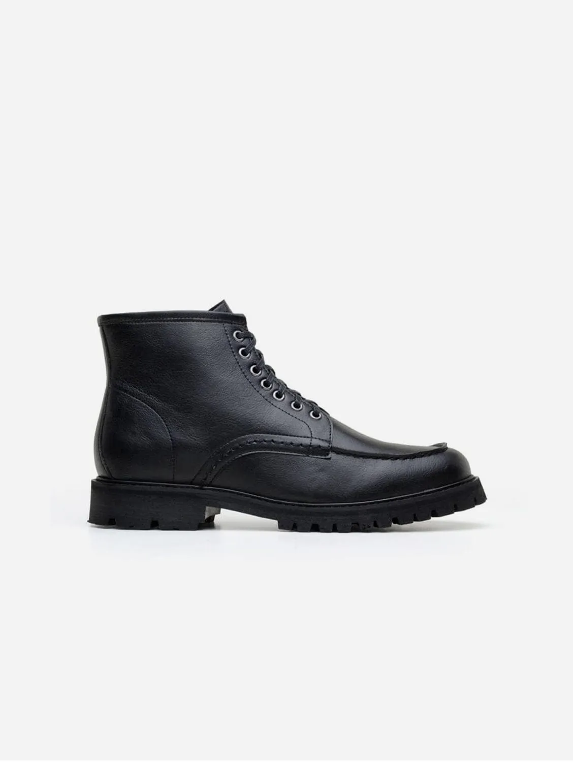 Bottes de travail en simili cuir végan | Plusieurs couleurs