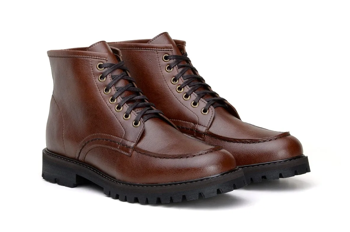 Bottes de travail en simili cuir végan | Plusieurs couleurs