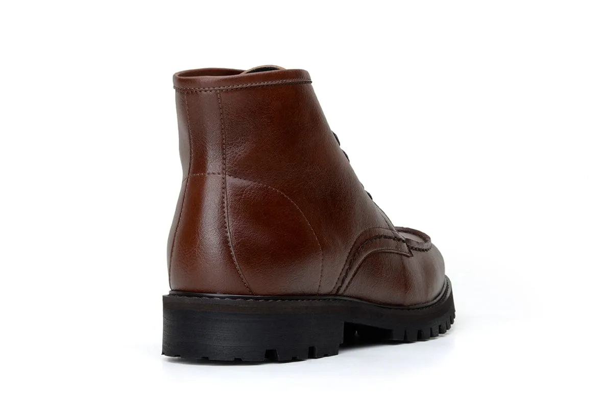Bottes de travail en simili cuir végan | Plusieurs couleurs