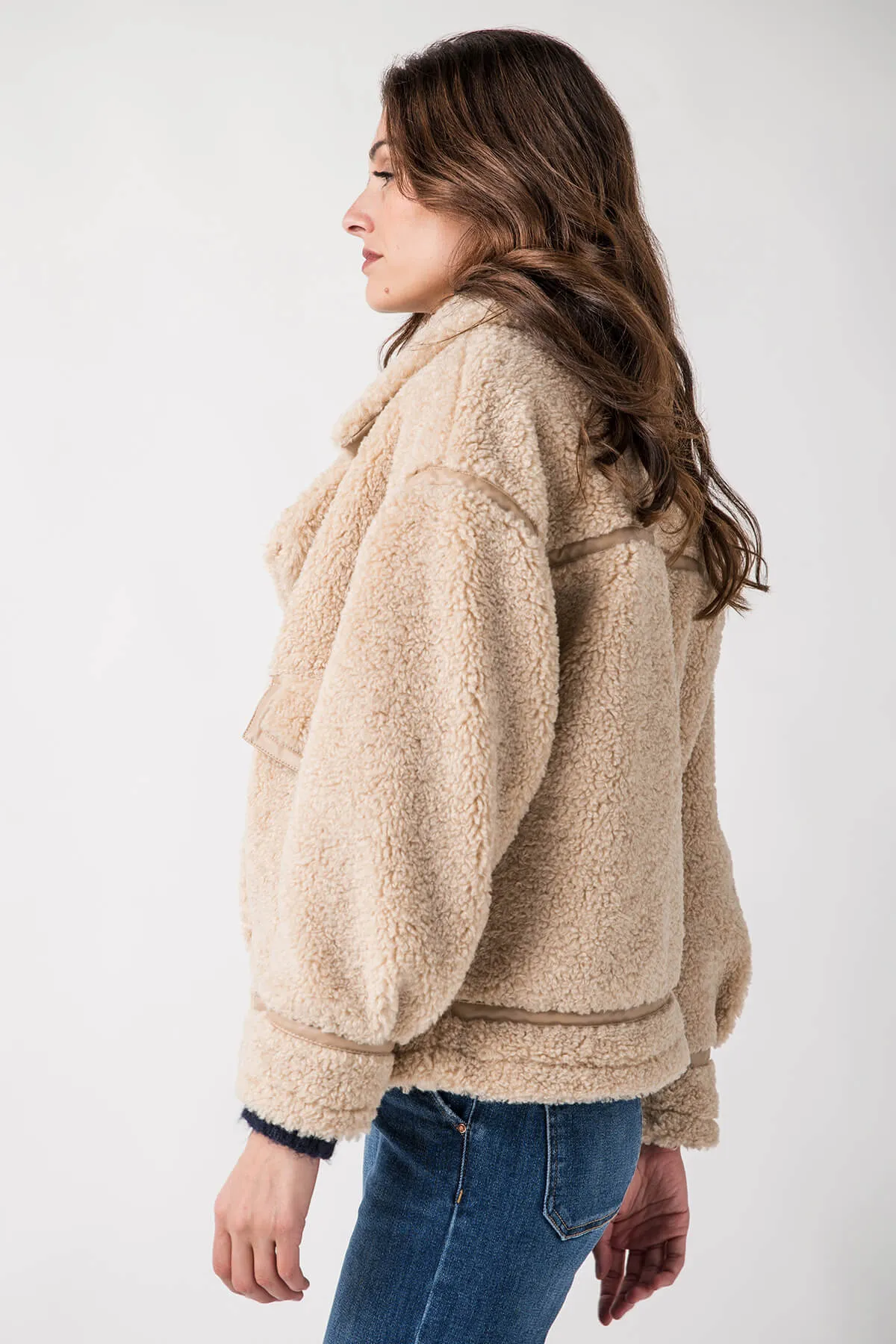 Manteau Sherpa Ari par Z Supply