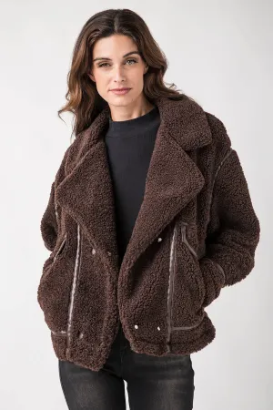 Manteau Sherpa Ari par Z Supply