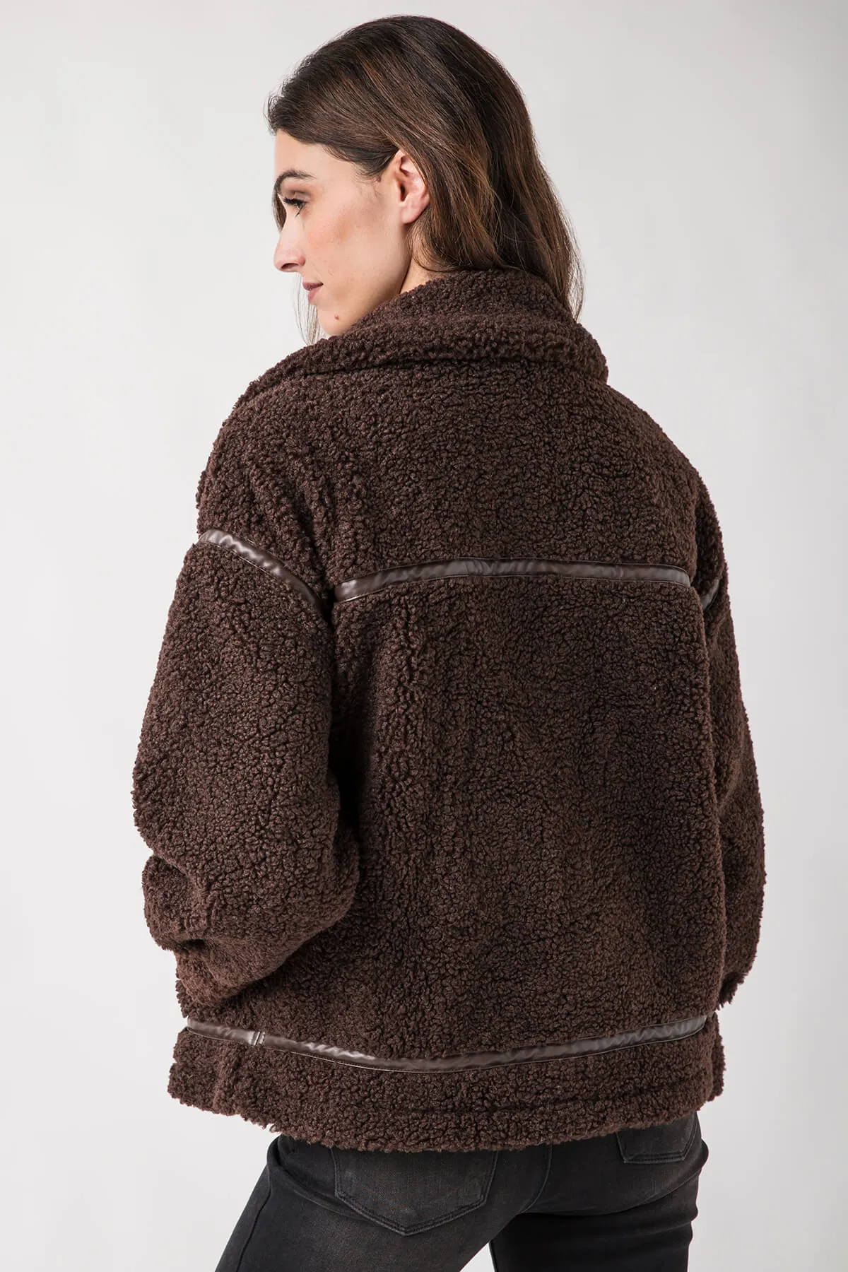 Manteau Sherpa Ari par Z Supply