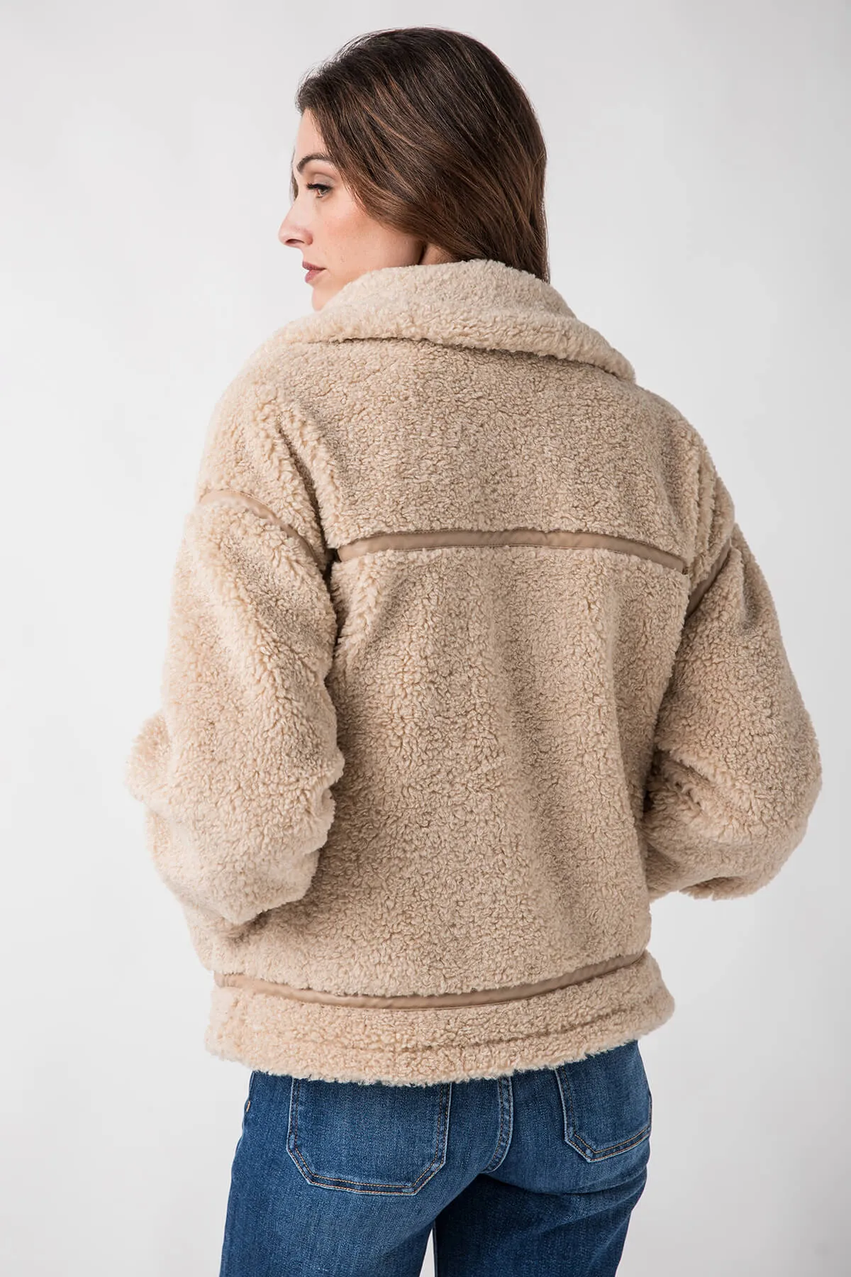 Manteau Sherpa Ari par Z Supply