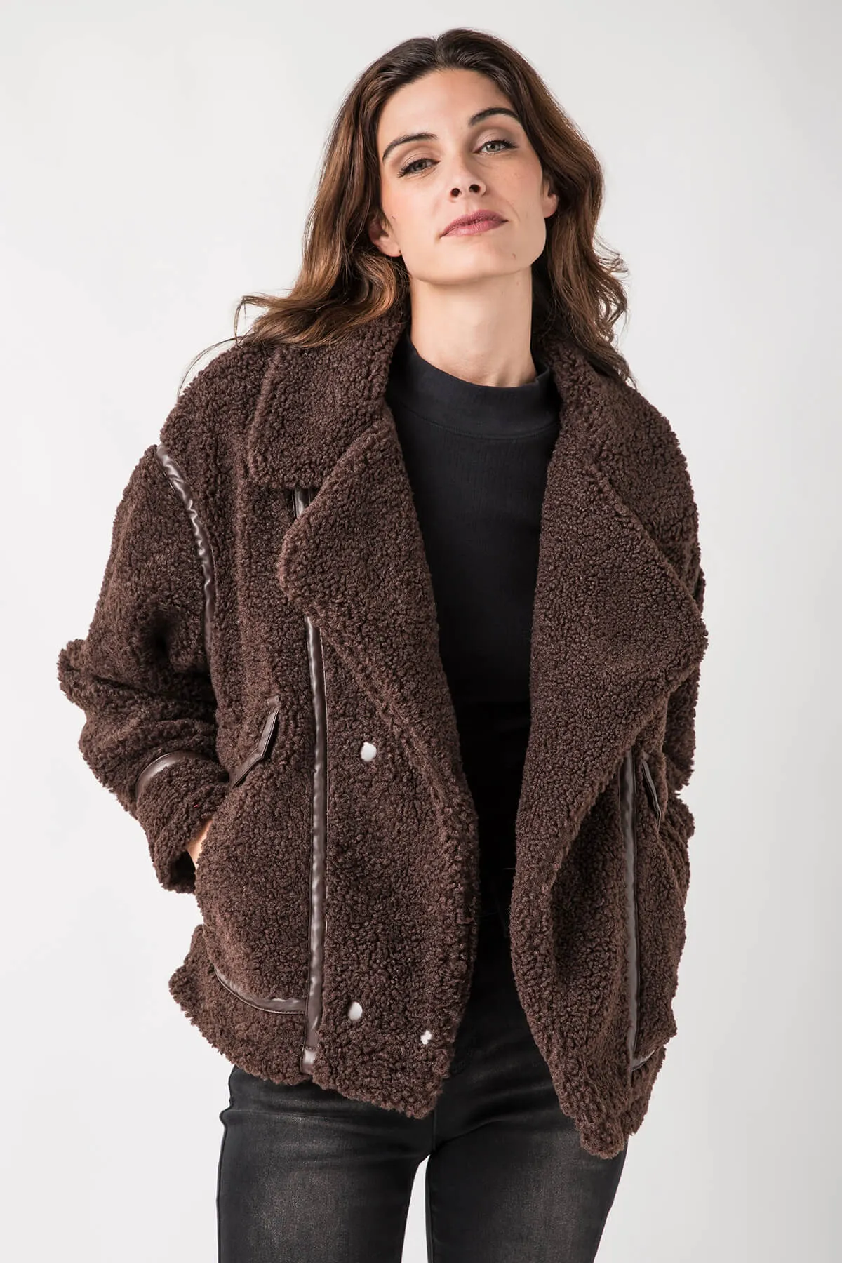 Manteau Sherpa Ari par Z Supply