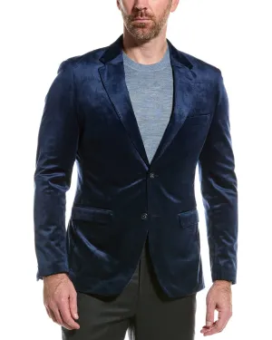 Veste en velours Zanetti