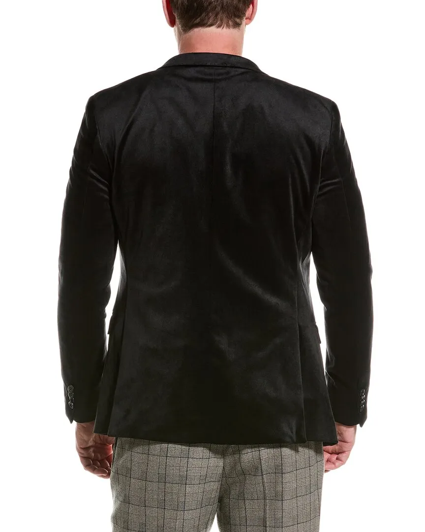 Veste en velours Zanetti