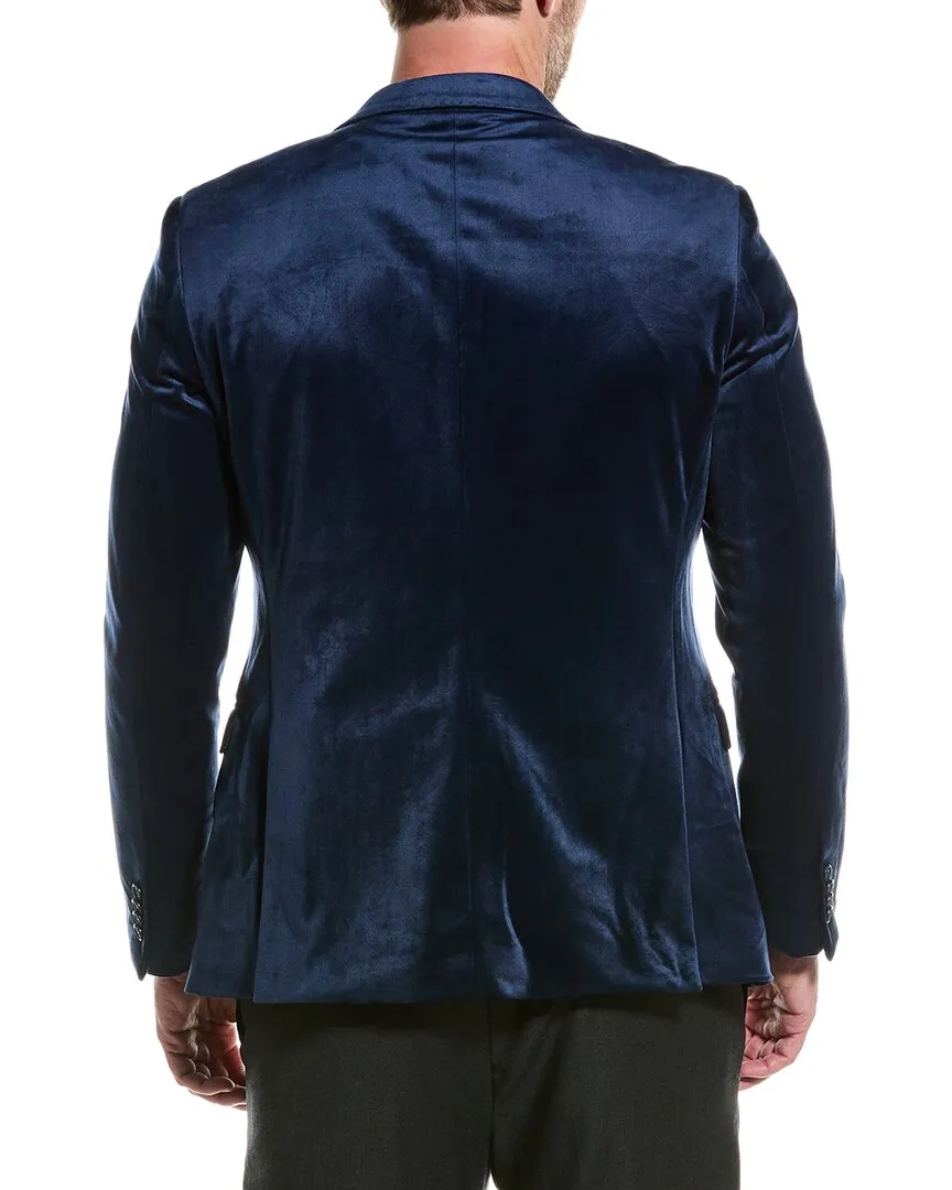 Veste en velours Zanetti