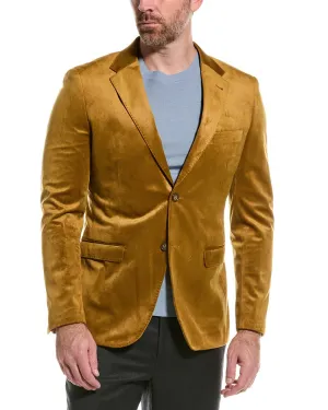 Veste en velours Zanetti