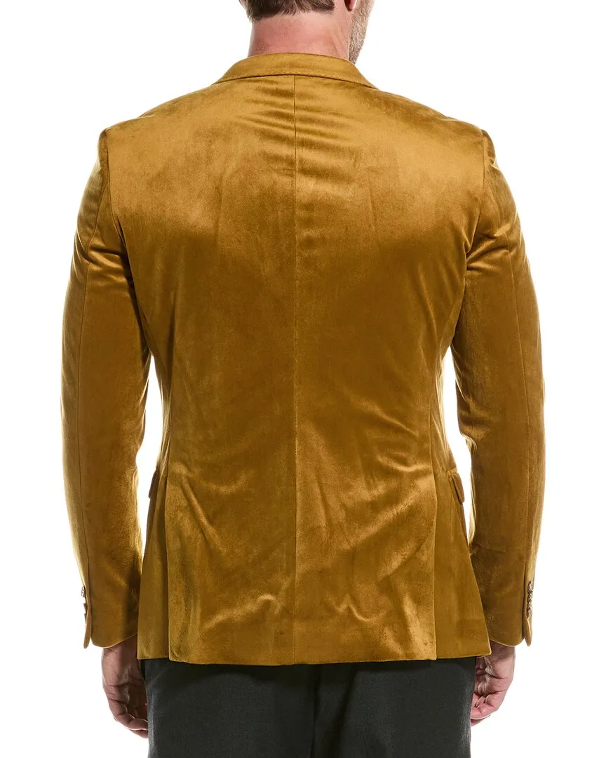 Veste en velours Zanetti