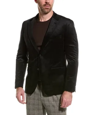 Veste en velours Zanetti